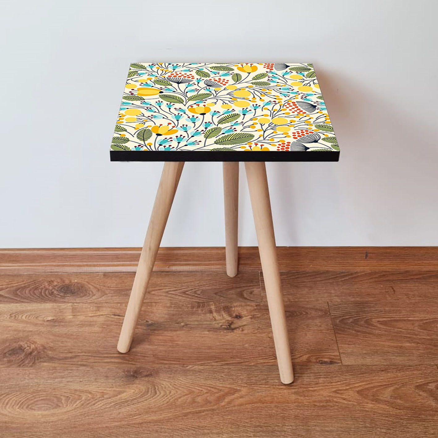 Masuta laterala, Hanah Home, mdf, multicolor, 35x35x42 cm, 481LNA1797