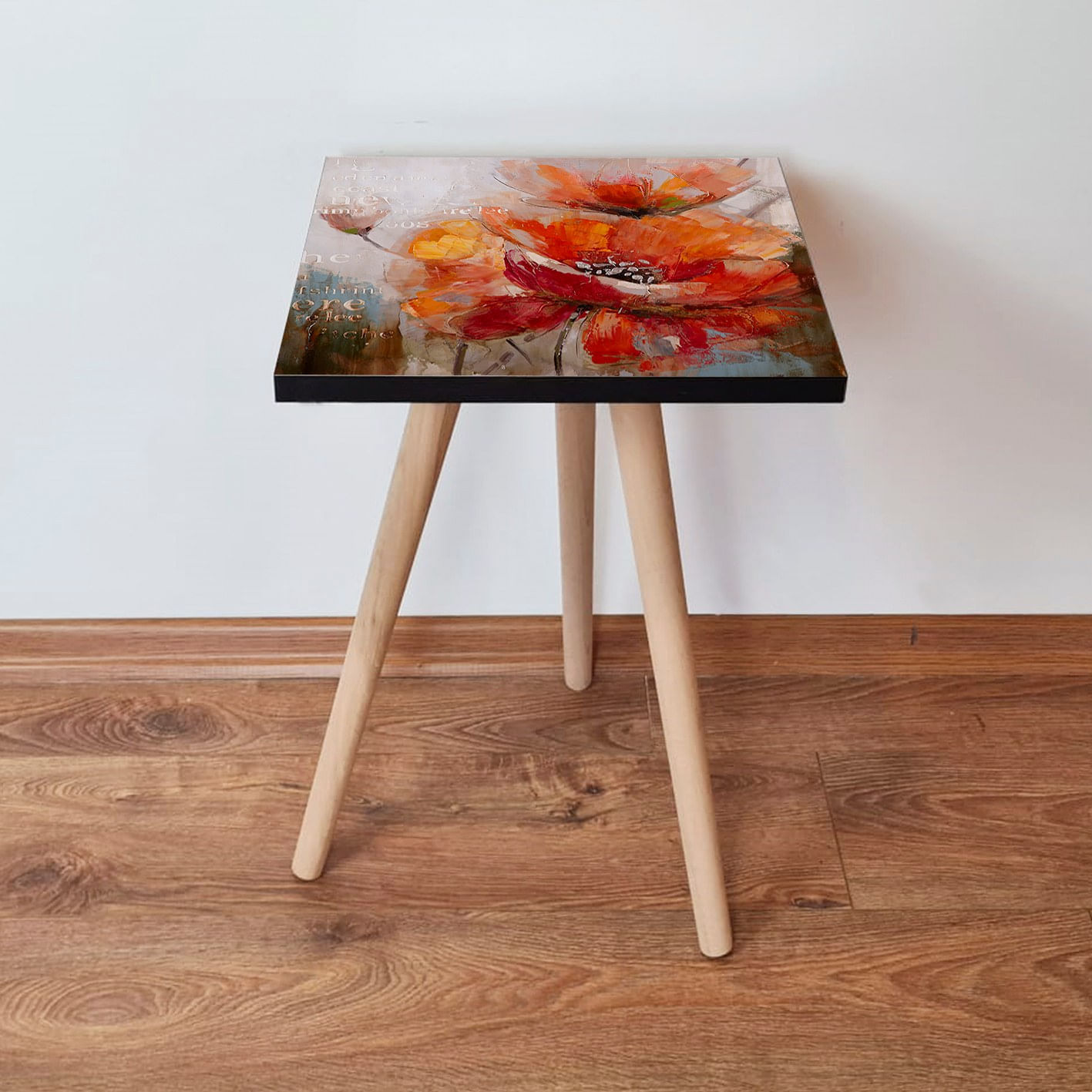 Masuta laterala, Hanah Home, mdf, multicolor, 35x35x42 cm, 481LNA1912