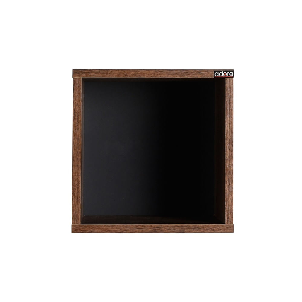 Raft de perete, Hanah Home, pal melaminat, oslo nuc, 33x33x19 cm — imaginea 2