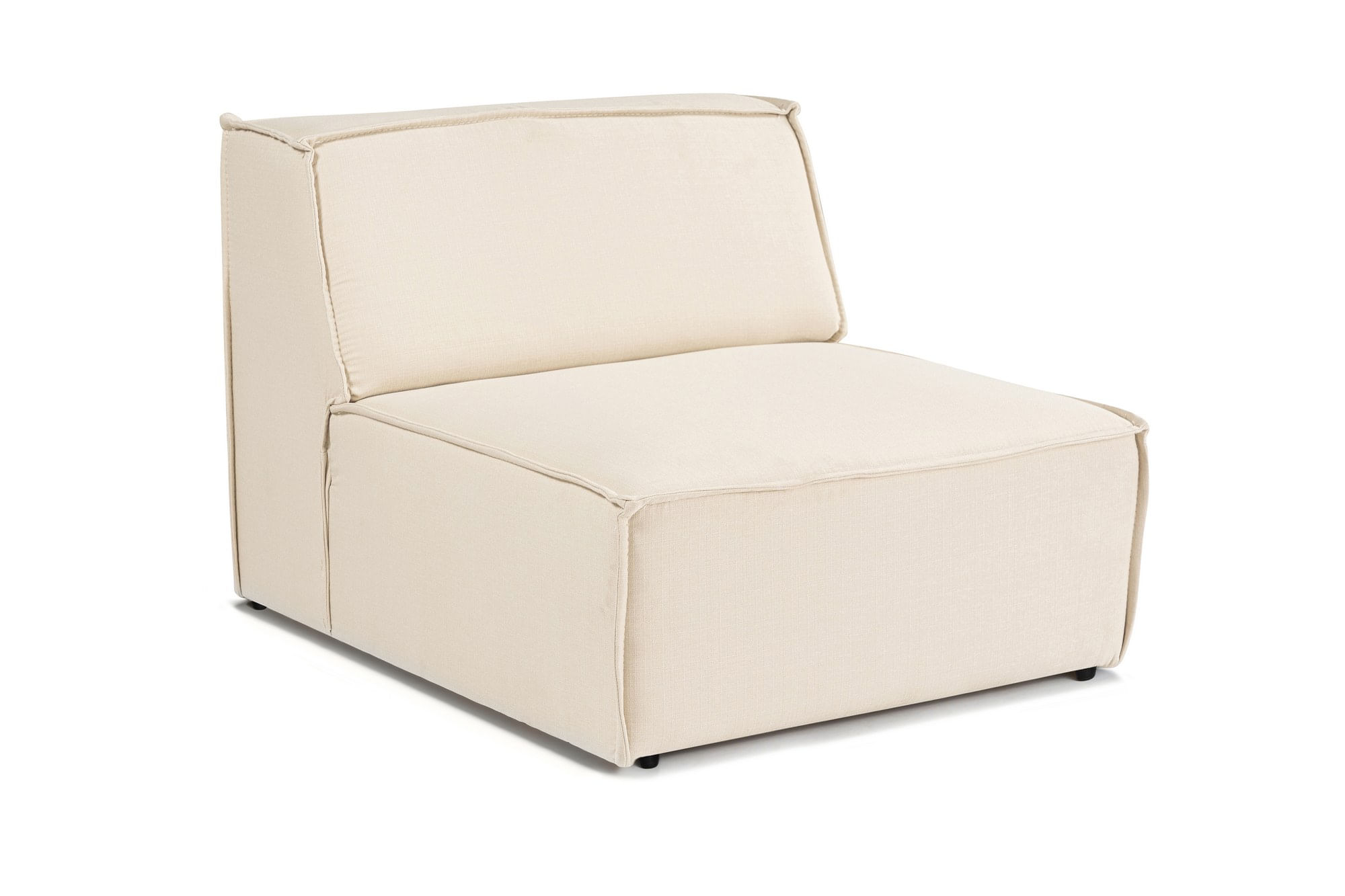 Canapea 1 loc, Atelier Del Sofa, in, crem, 100x100x70 cm — imaginea 4