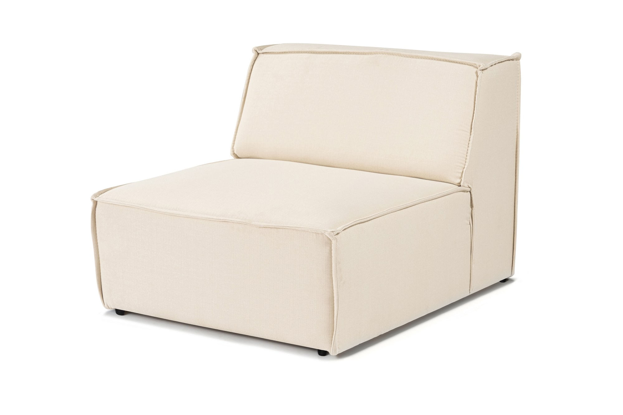 Canapea 1 loc, Atelier Del Sofa, in, crem, 100x100x70 cm — imaginea 6