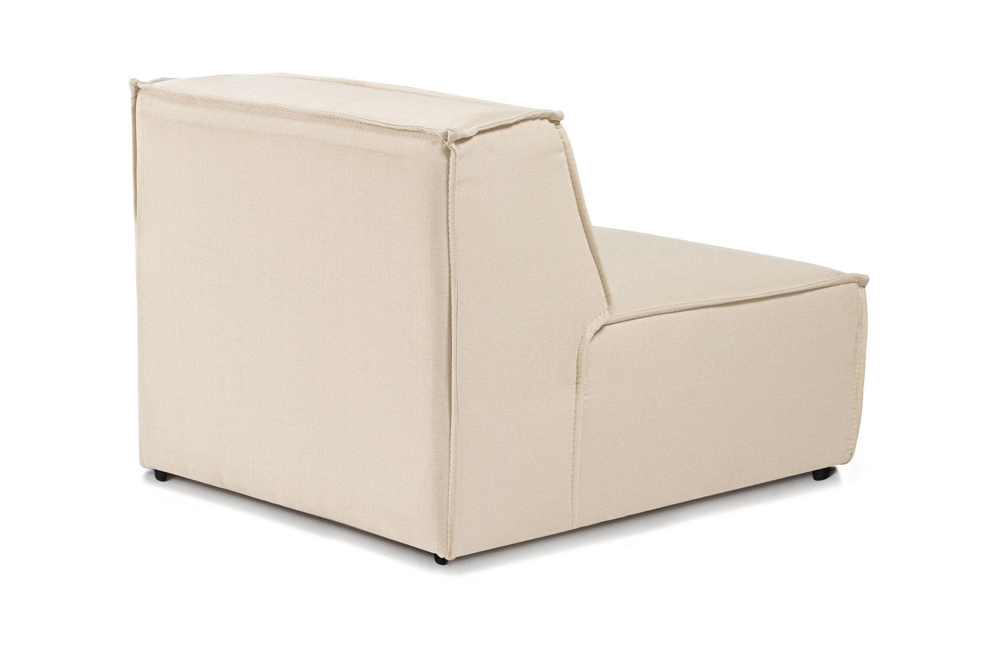 Canapea 1 loc, Atelier Del Sofa, in, crem, 100x100x70 cm — imaginea 7