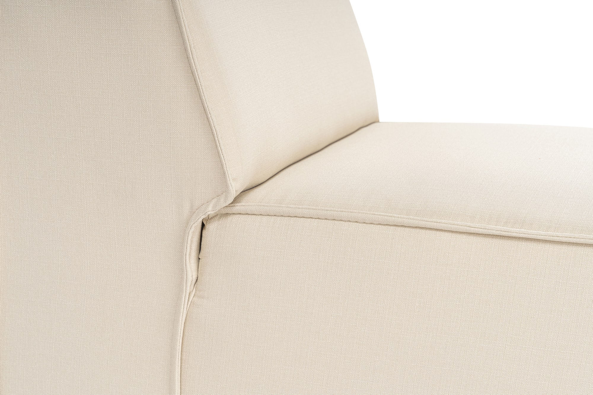 Canapea 1 loc, Atelier Del Sofa, in, crem, 100x100x70 cm — imaginea 11