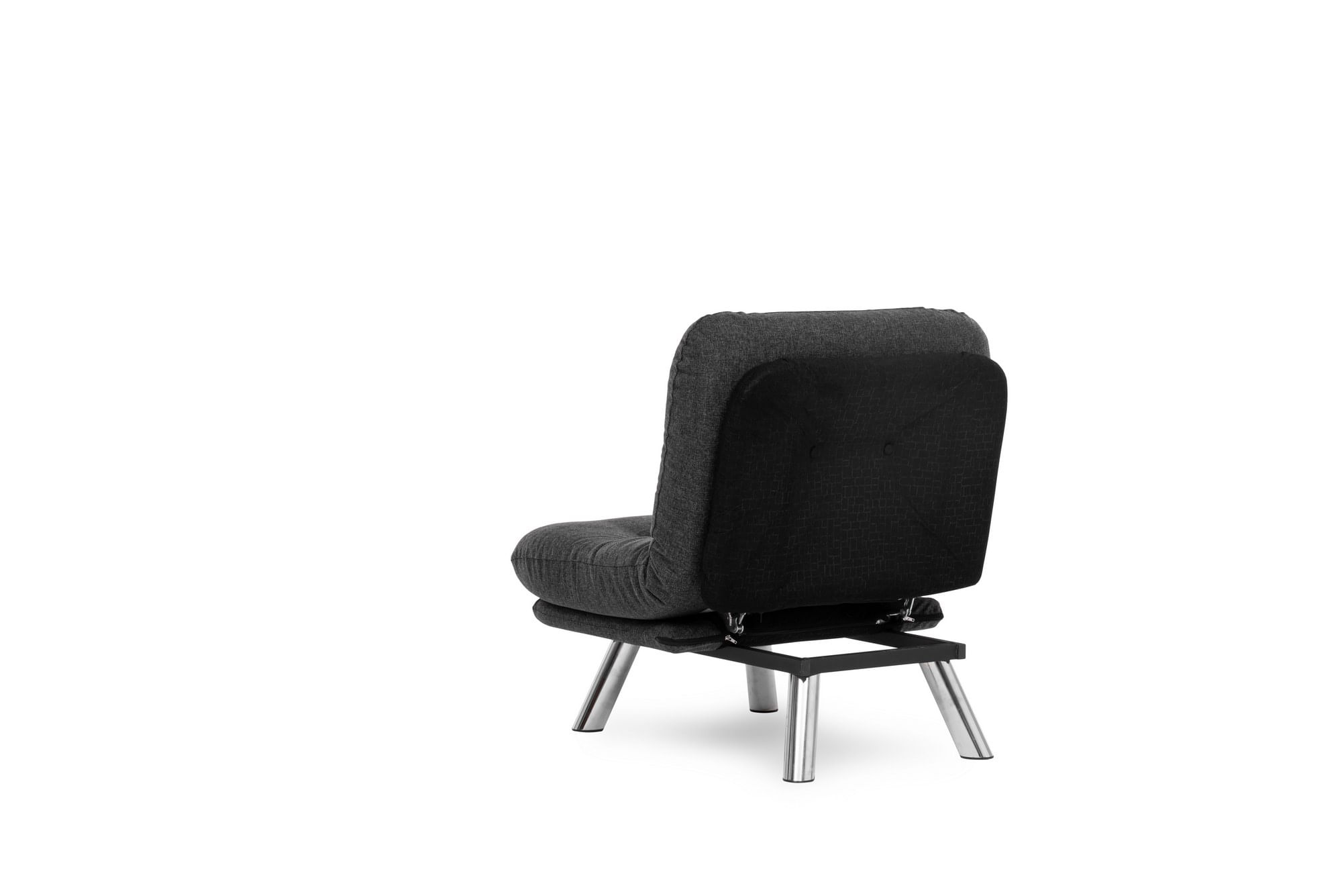 Canapea extensibila, Atelier Del Sofa, in, gri inchis, 110x70 cm — imaginea 2