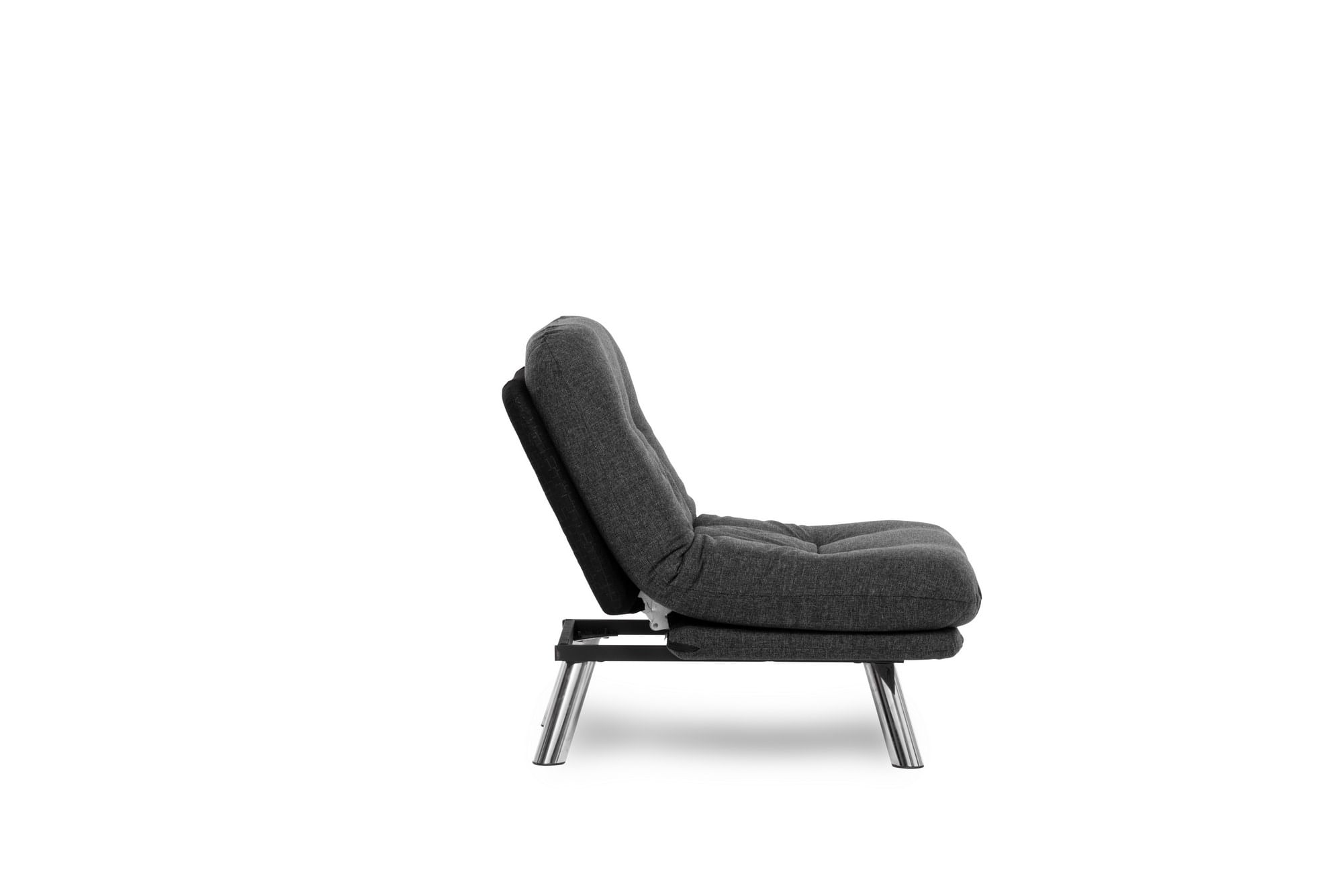 Canapea extensibila, Atelier Del Sofa, in, gri inchis, 110x70 cm — imaginea 4