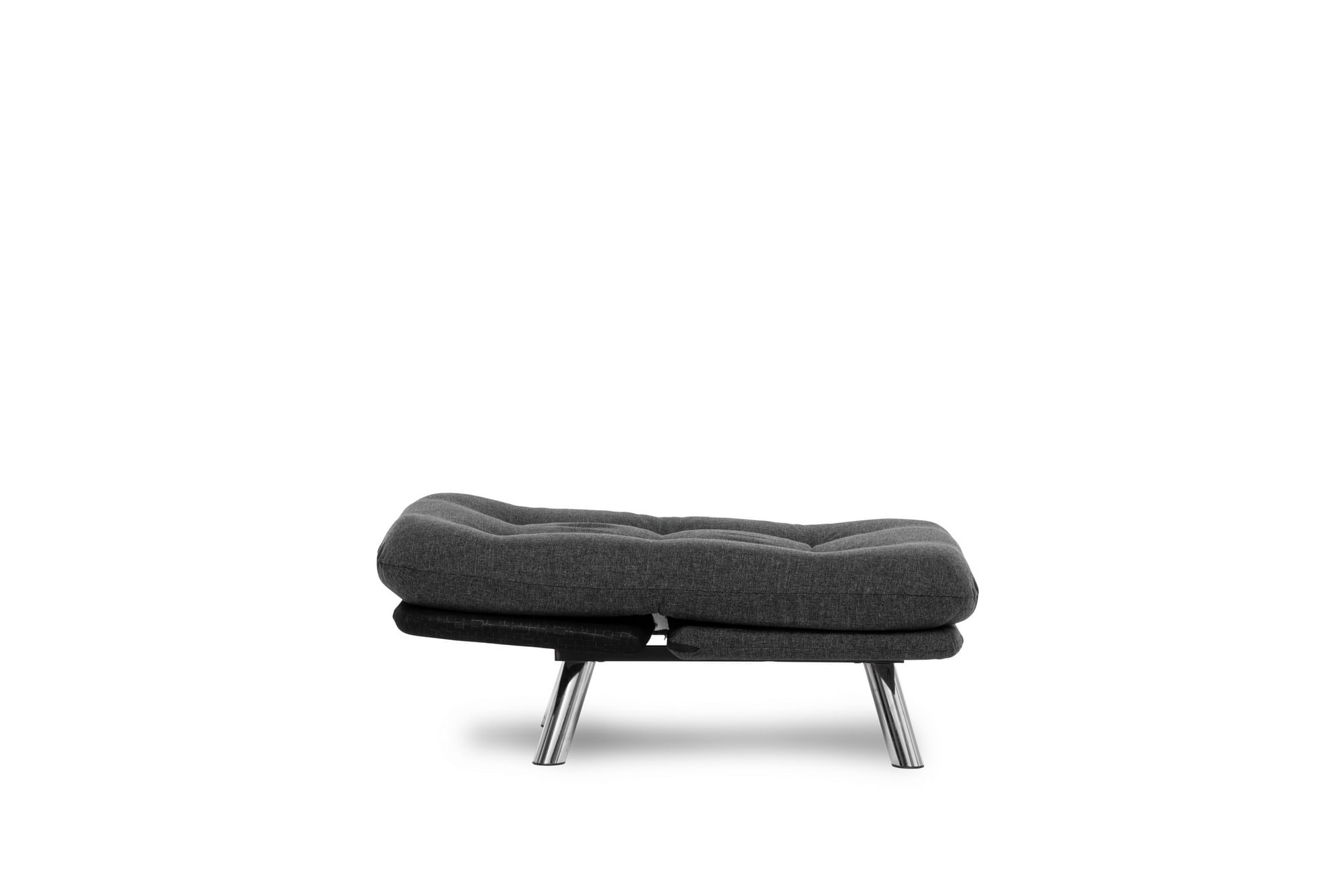Canapea extensibila, Atelier Del Sofa, in, gri inchis, 110x70 cm — imaginea 7