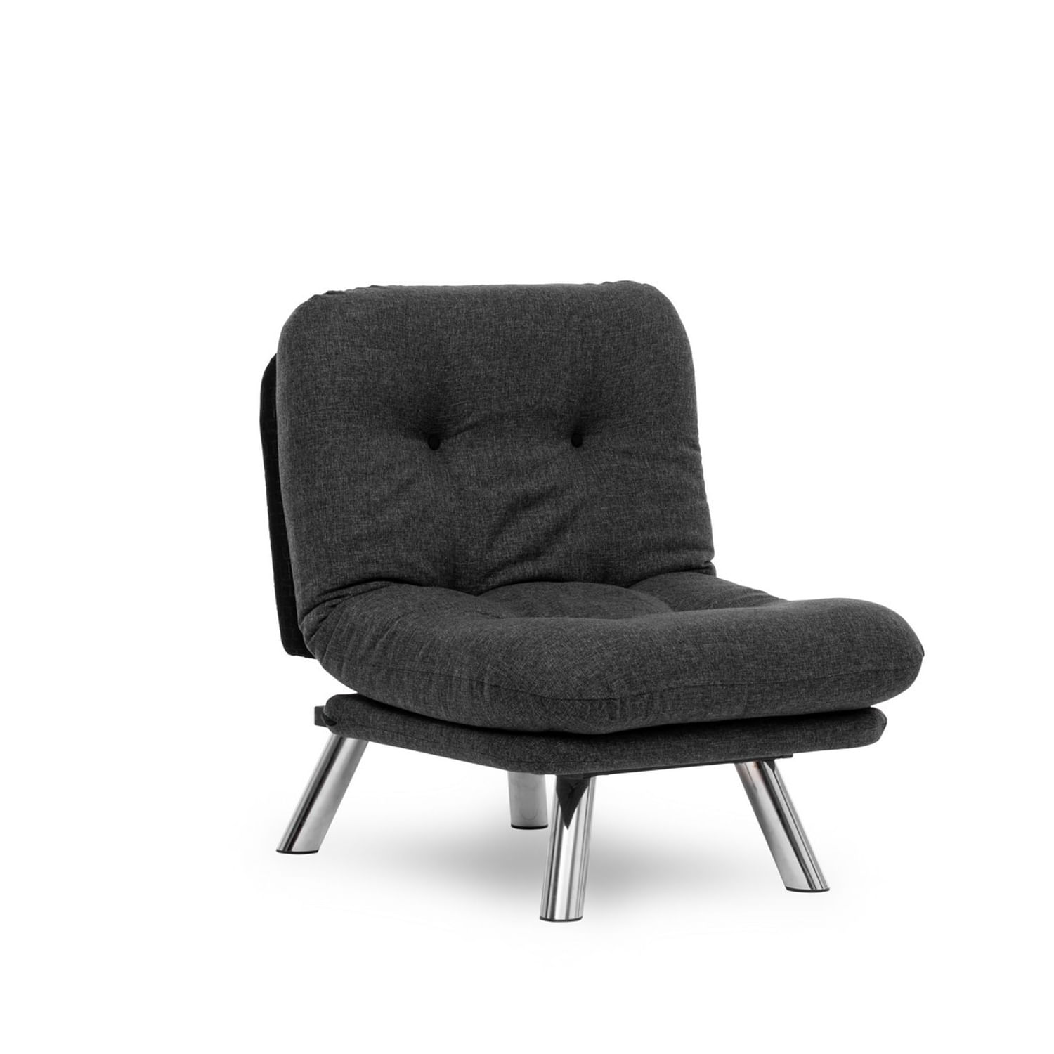 Canapea extensibila, Atelier Del Sofa, in, gri inchis, 110x70 cm — imaginea 9