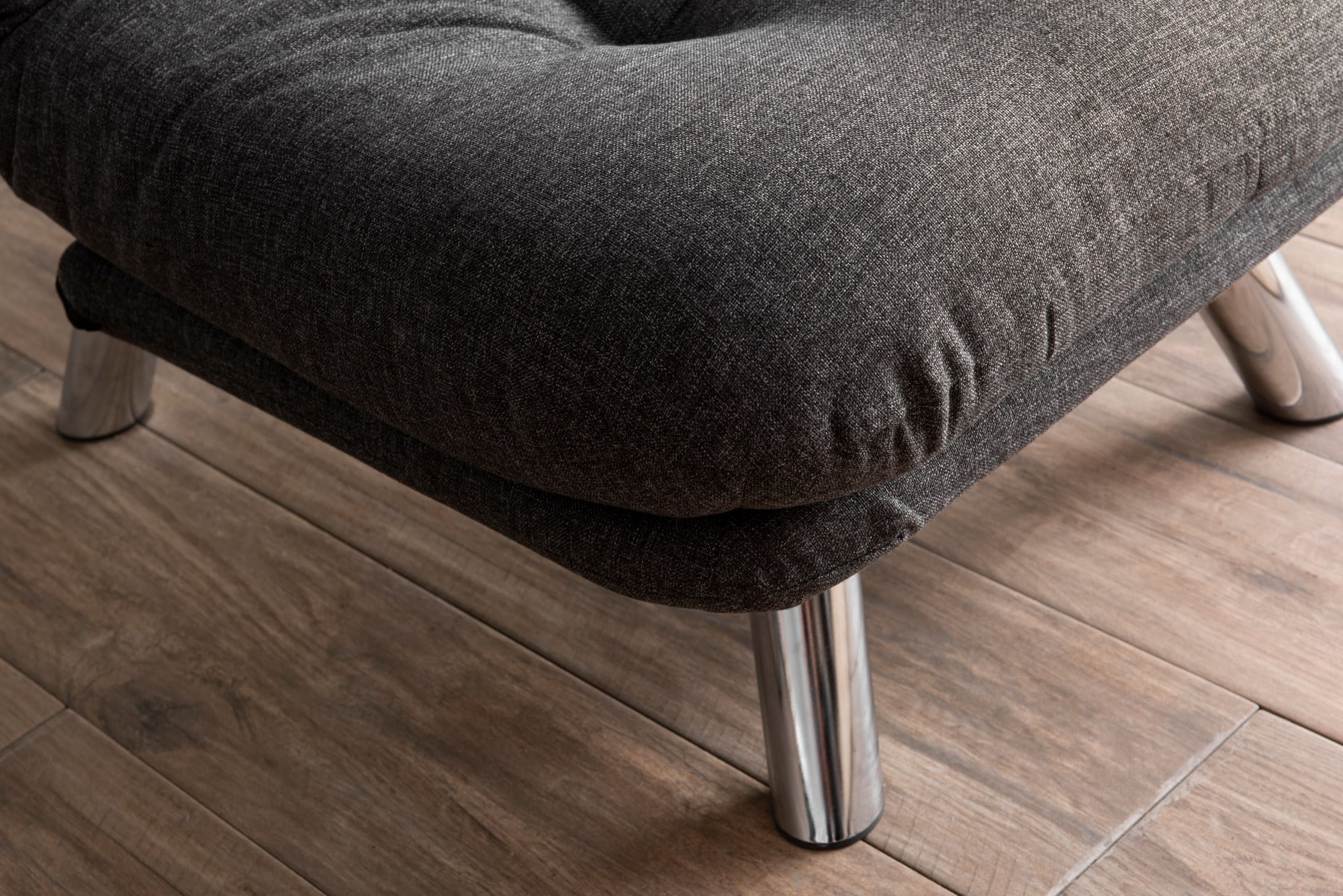 Canapea extensibila, Atelier Del Sofa, in, gri inchis, 110x70 cm — imaginea 11