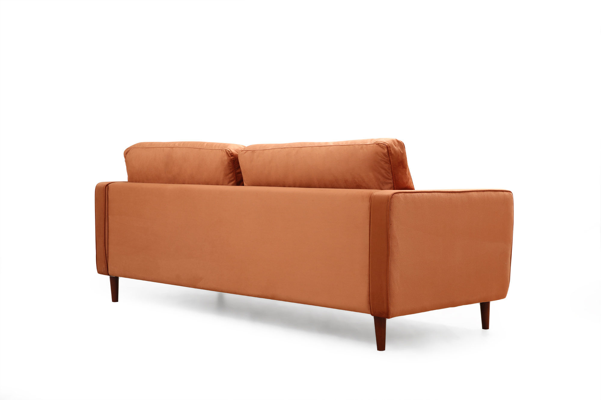 Canapea 3 locuri, Atelier Del Sofa, 100% poliester, portocaliu, 215x90x70 cm — imaginea 6