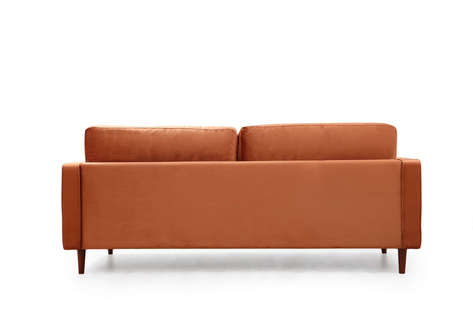 Canapea 3 locuri, Atelier Del Sofa, 100% poliester, portocaliu, 215x90x70 cm — imaginea 10