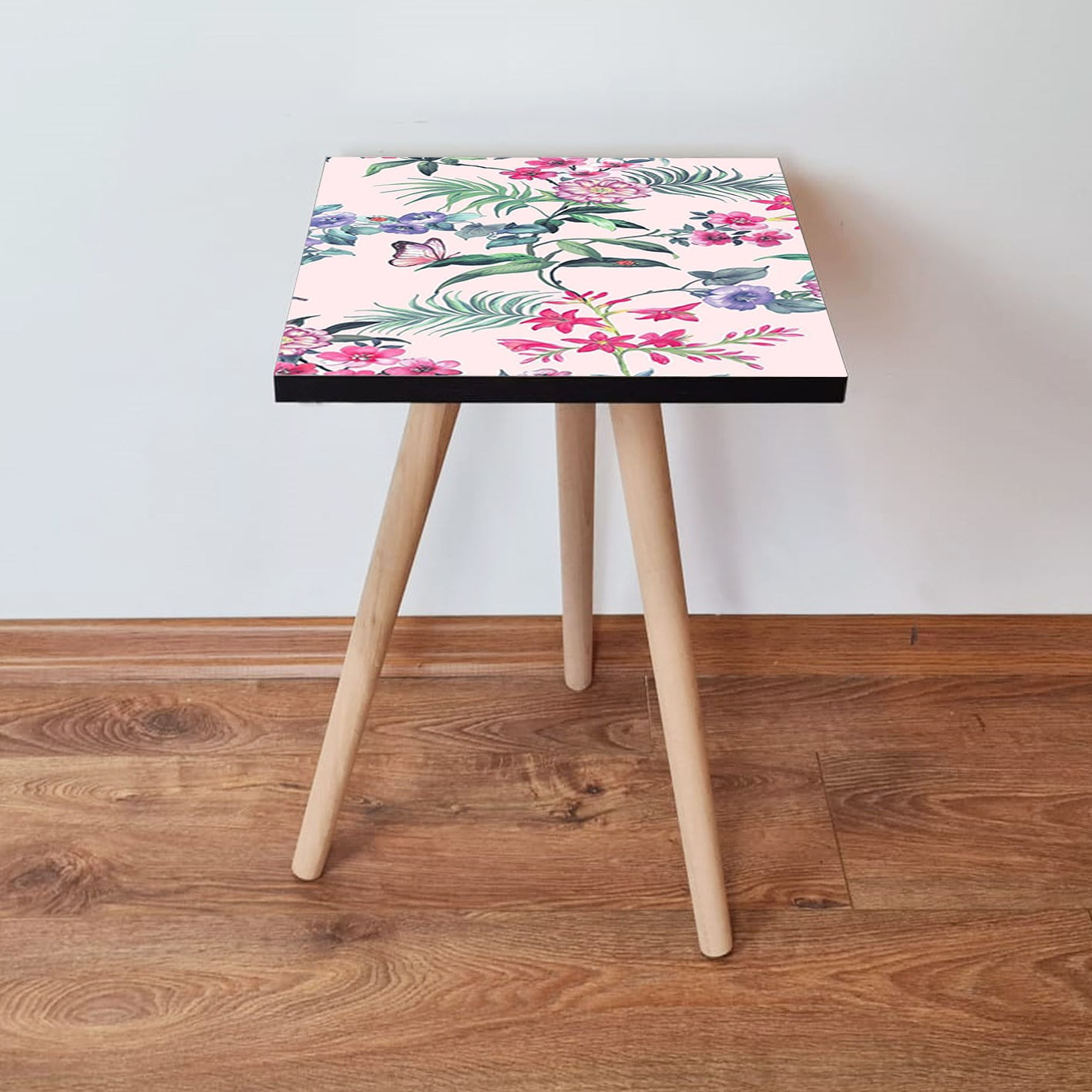 Masuta laterala, Hanah Home, mdf, multicolor, 35x35x42 cm, 481LNA1785