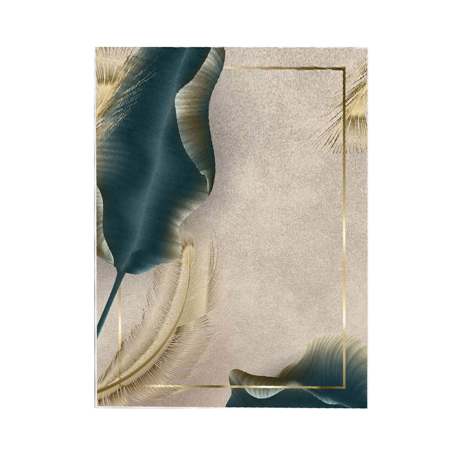 Covor, Conceptum Hypnose, multicolor, 160x230 cm, catifea, antiderapant, 599HFT4638 - 3 | YEO