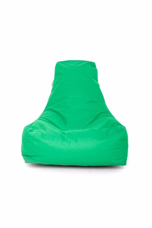 Fotoliu tip bean bag, Atelier Del Sofa, 100% impertex, verde, 75x55x80 cm — imaginea 2