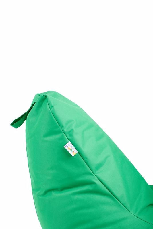 Fotoliu tip bean bag, Atelier Del Sofa, 100% impertex, verde, 75x55x80 cm — imaginea 3