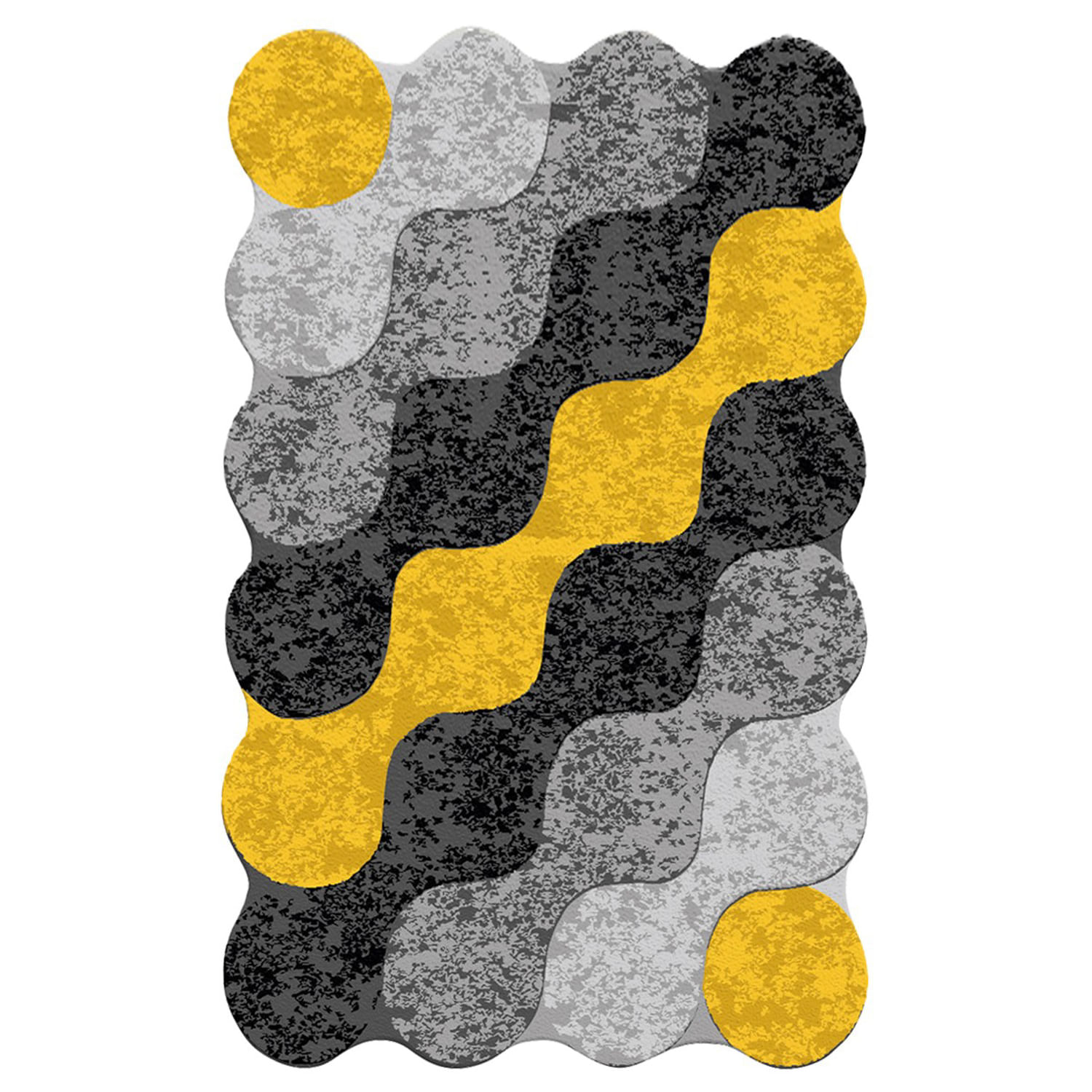 Covor, Conceptum Hypnose, multicolor, 80x120 cm, 100% poliester, antiderapant, lavabil la masina, 286CHL4483