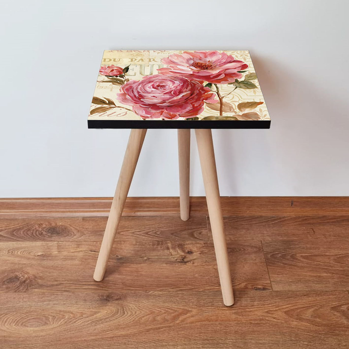 Masa laterala, Hanah Home, mdf, multicolor, 35x35x42 cm, 481LNA1914