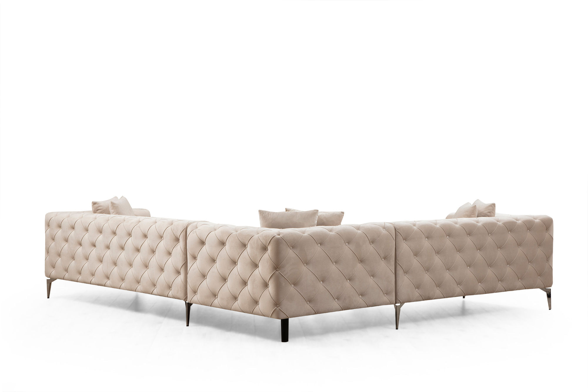 Coltar, Hanah Home, stofa, ecru, 310x270x70 cm