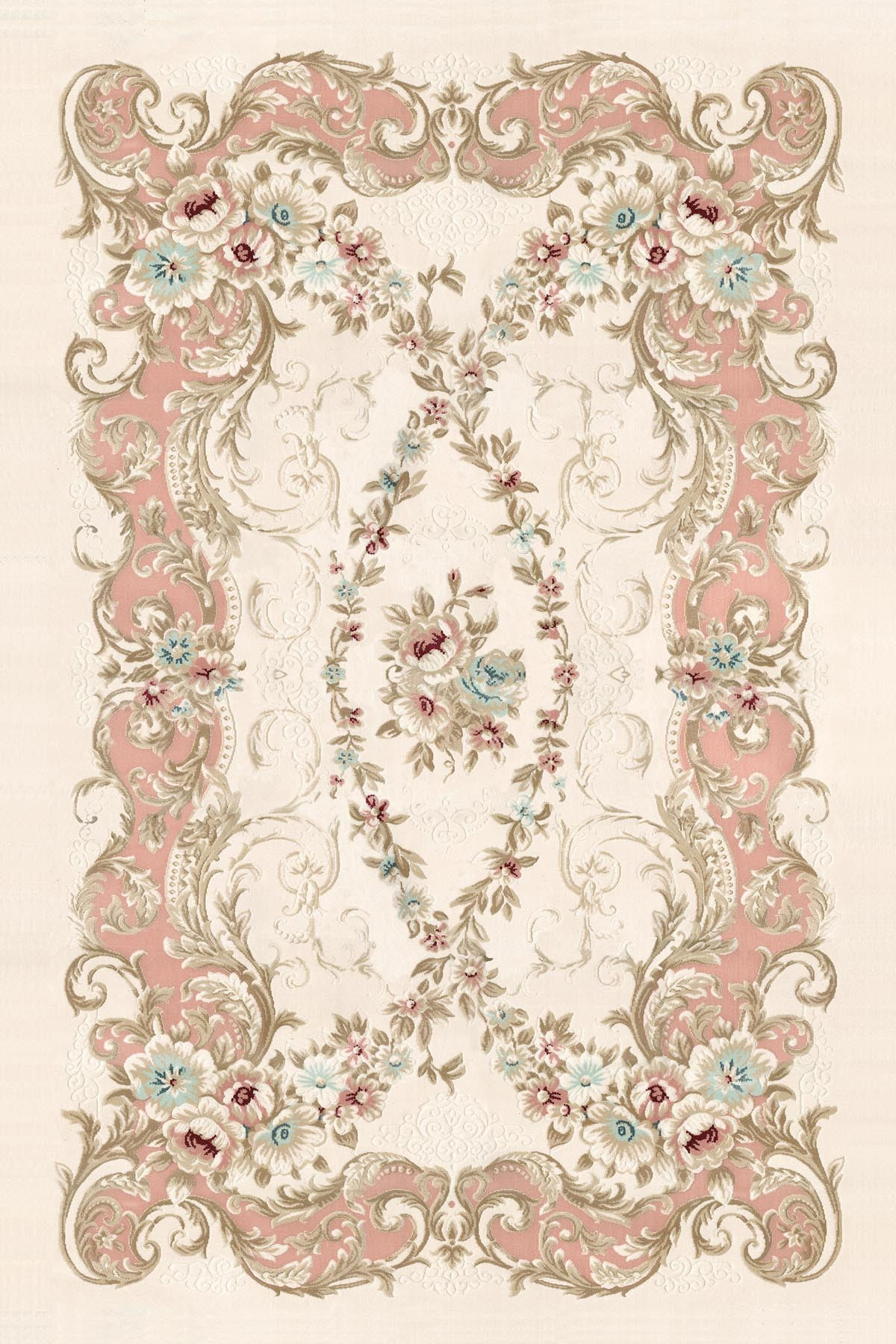 Covor, Conceptum Hypnose, multicolor, 50x80 cm, 100% poliester, antiderapant, 474HFT1639