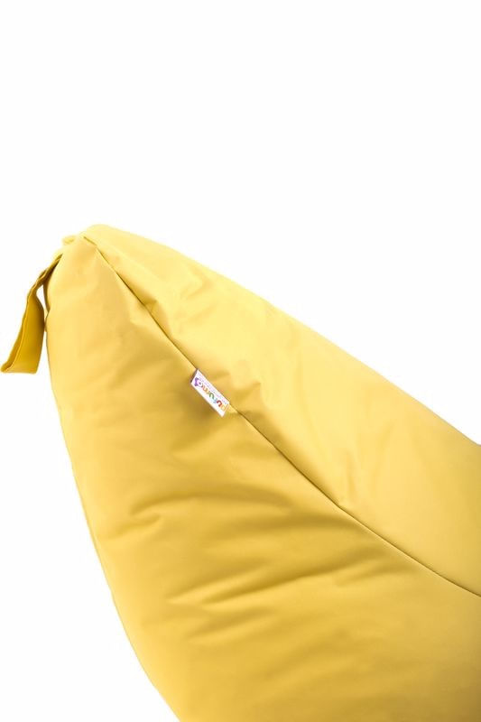 Fotoliu tip bean bag, Atelier Del Sofa, galben, 100% impertex, 75x55x80 cm — imaginea 4