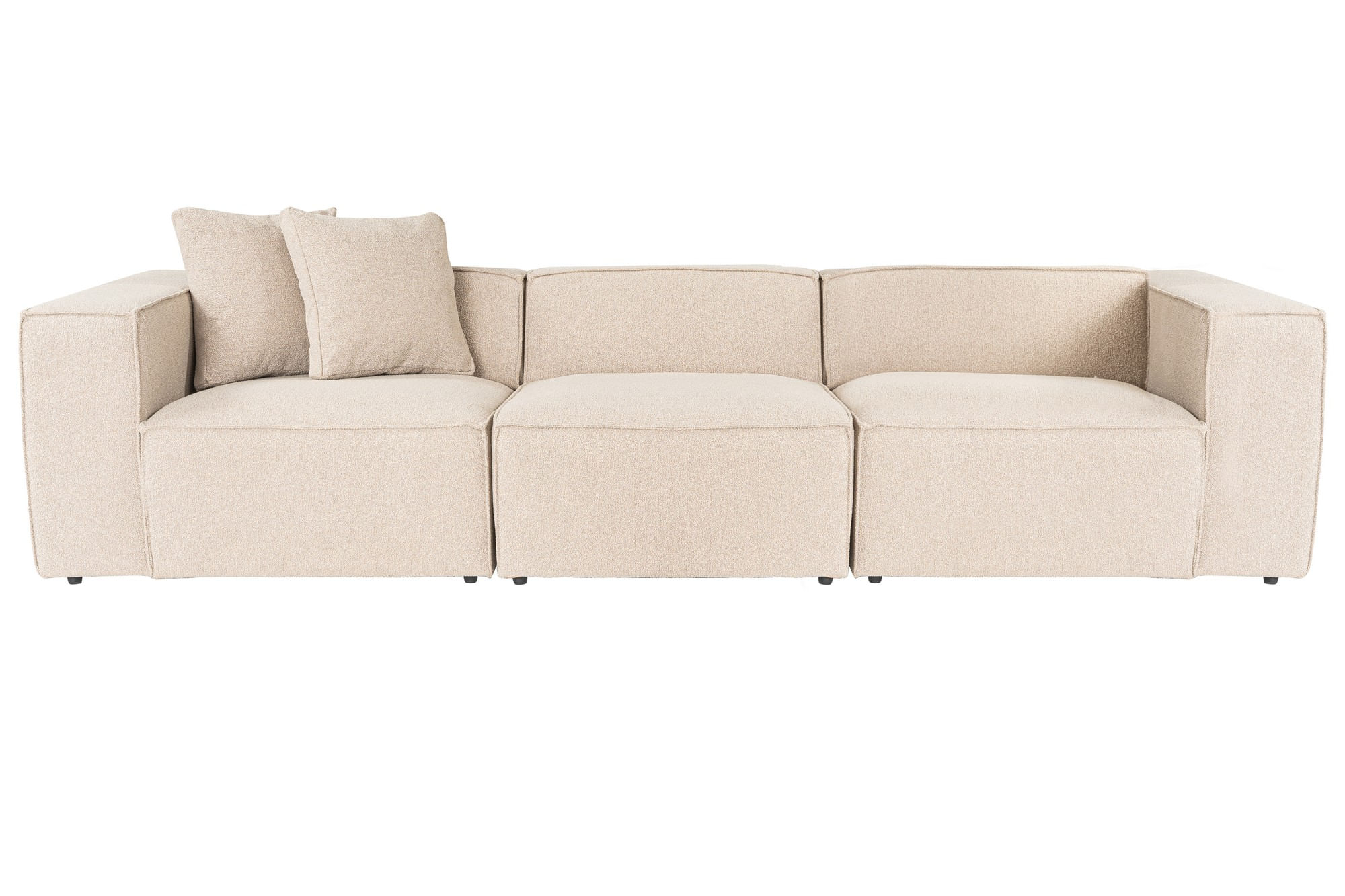 Canapea 3 locuri, Hanah Home, in, piersica, 303x108x65 cm — imaginea 3