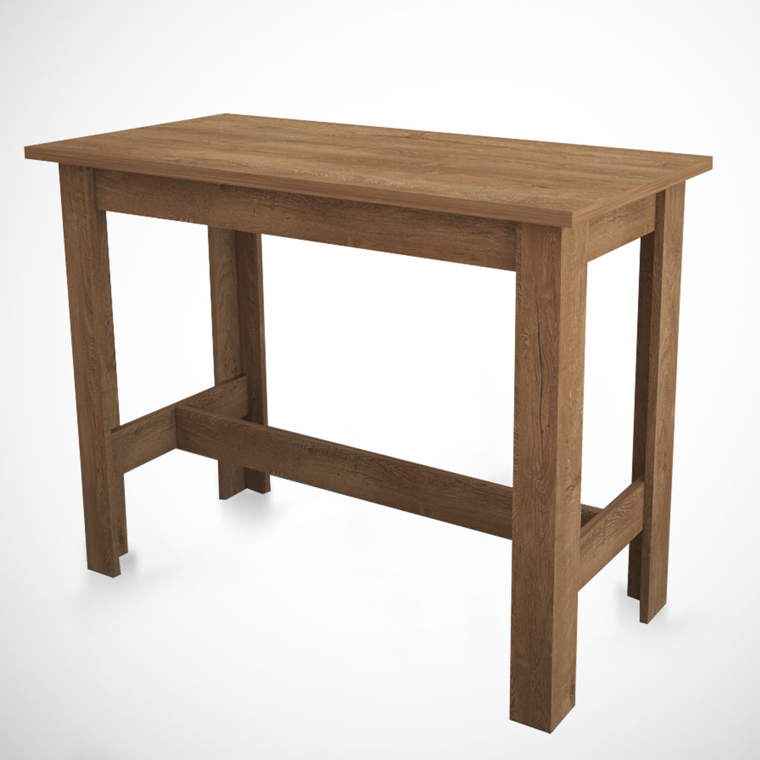 Masa de dining, Hanah Home, pal melaminat, stejar caucazian, 120x60x93 cm