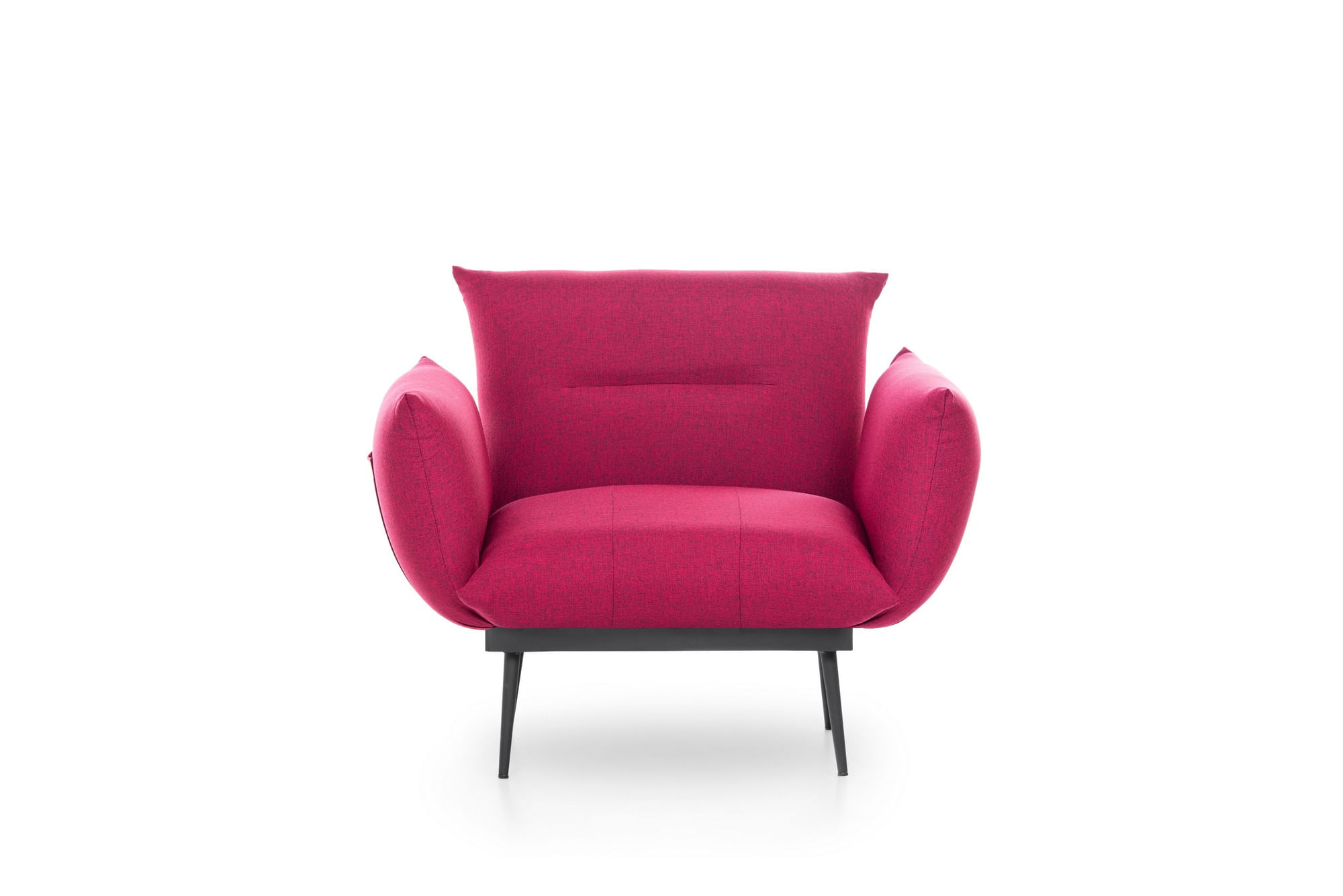 Fotoliu, Atelier Del Sofa, in, rosu inchis, 90x95x80 cm — imaginea 7