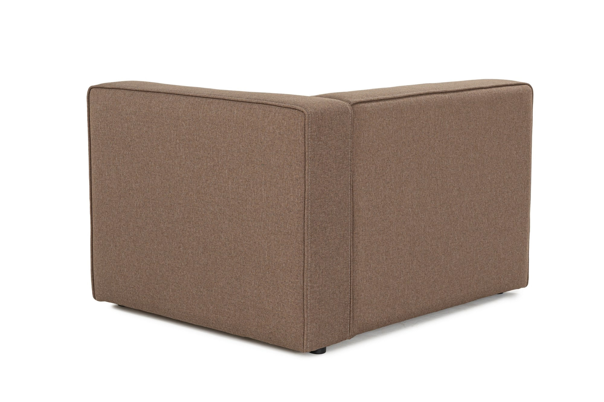 Canapea 1 loc, Atelier Del Sofa, material textil, maro, 110x90x69 cm — imaginea 8