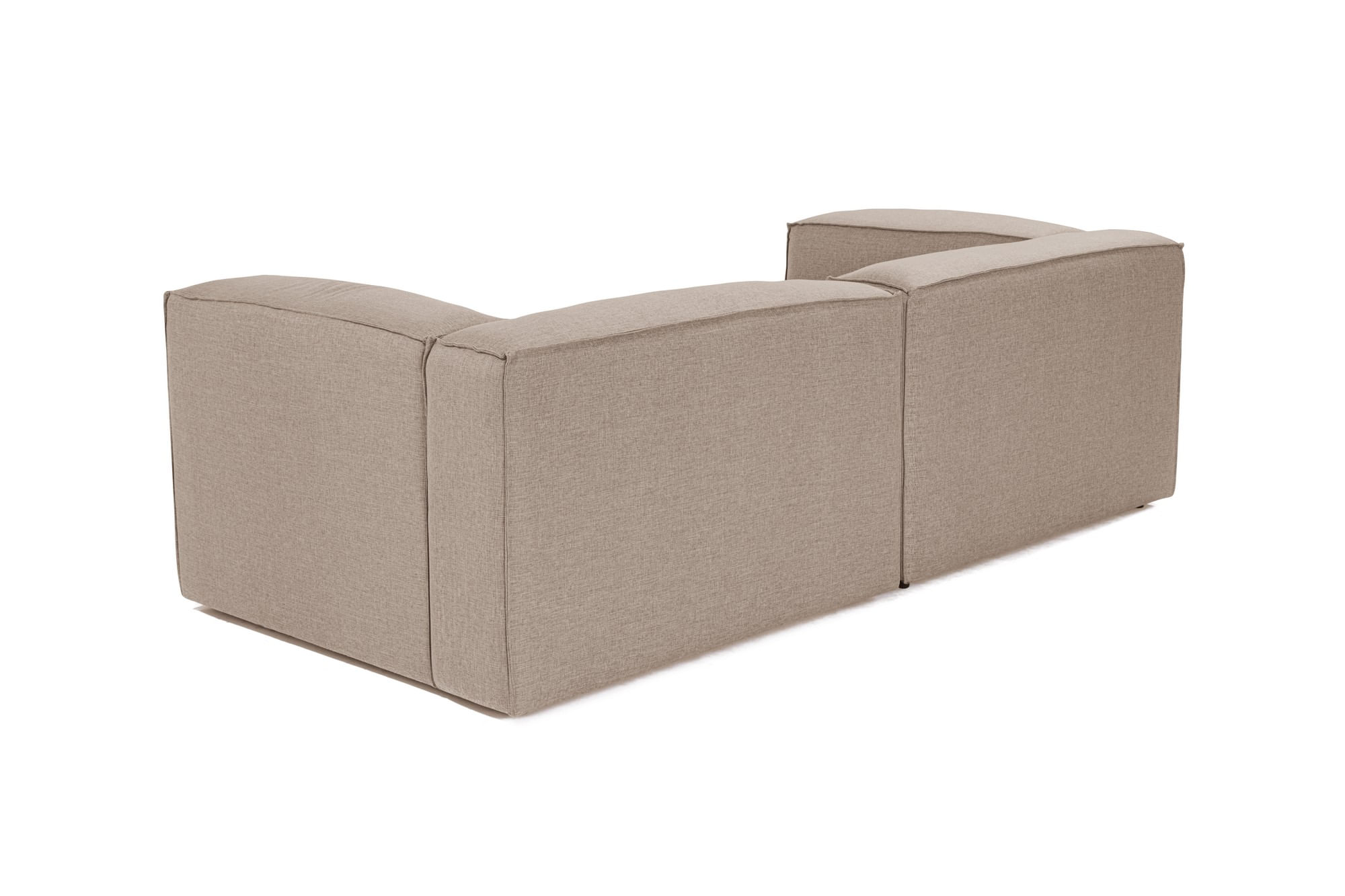 Canapea 2 locuri, Atelier Del Sofa, in, maro, 214x105x66 cm — imaginea 3