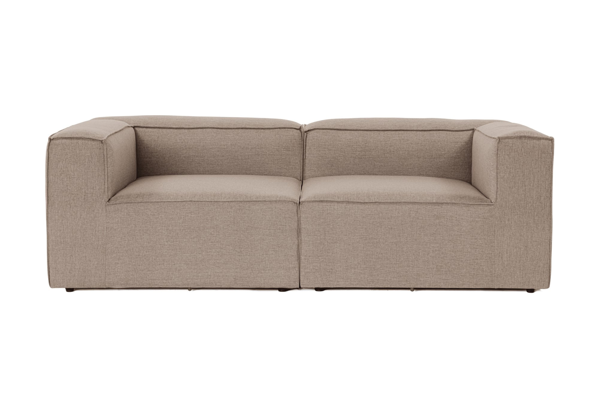 Canapea 2 locuri, Atelier Del Sofa, in, maro, 214x105x66 cm — imaginea 5