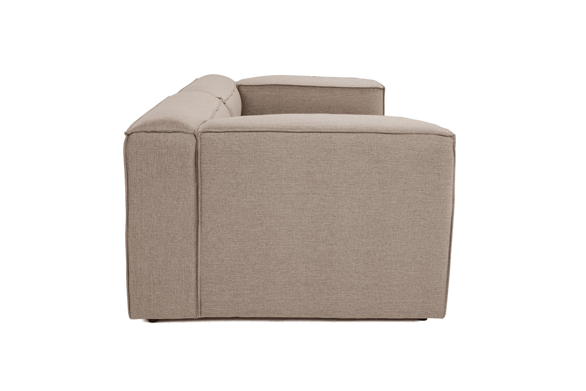 Canapea 2 locuri, Atelier Del Sofa, in, maro, 214x105x66 cm — imaginea 6