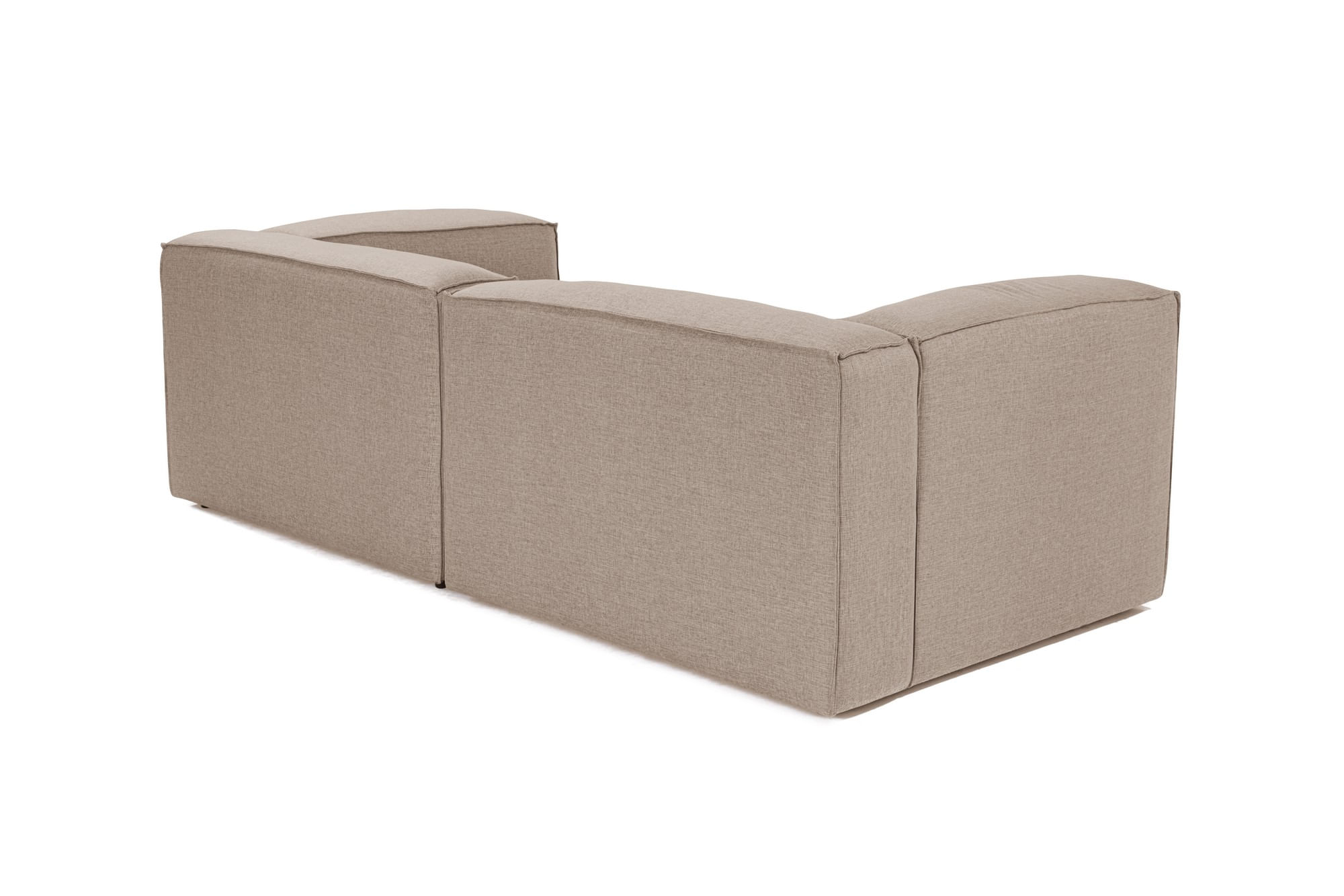 Canapea 2 locuri, Atelier Del Sofa, in, maro, 214x105x66 cm — imaginea 7