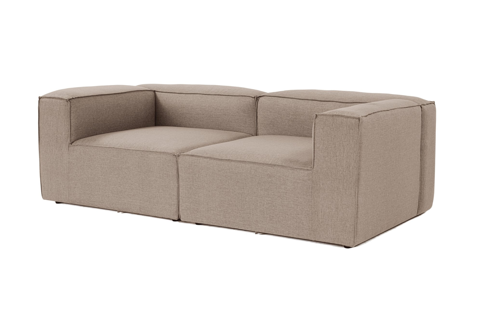 Canapea 2 locuri, Atelier Del Sofa, in, maro, 214x105x66 cm — imaginea 9