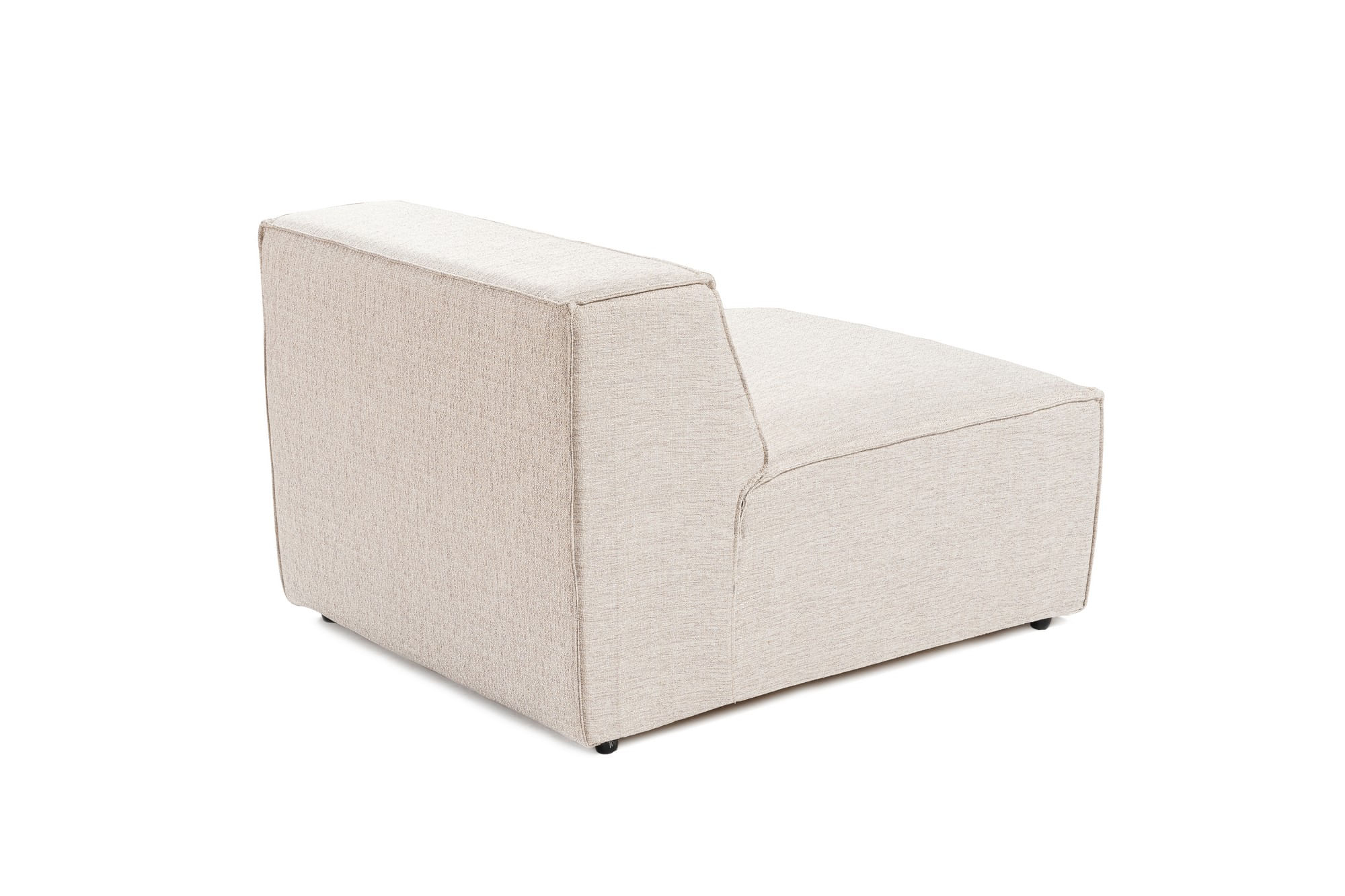 Canapea 1 loc, Atelier Del Sofa, in, maro deschis, 110x84x76 cm — imaginea 2