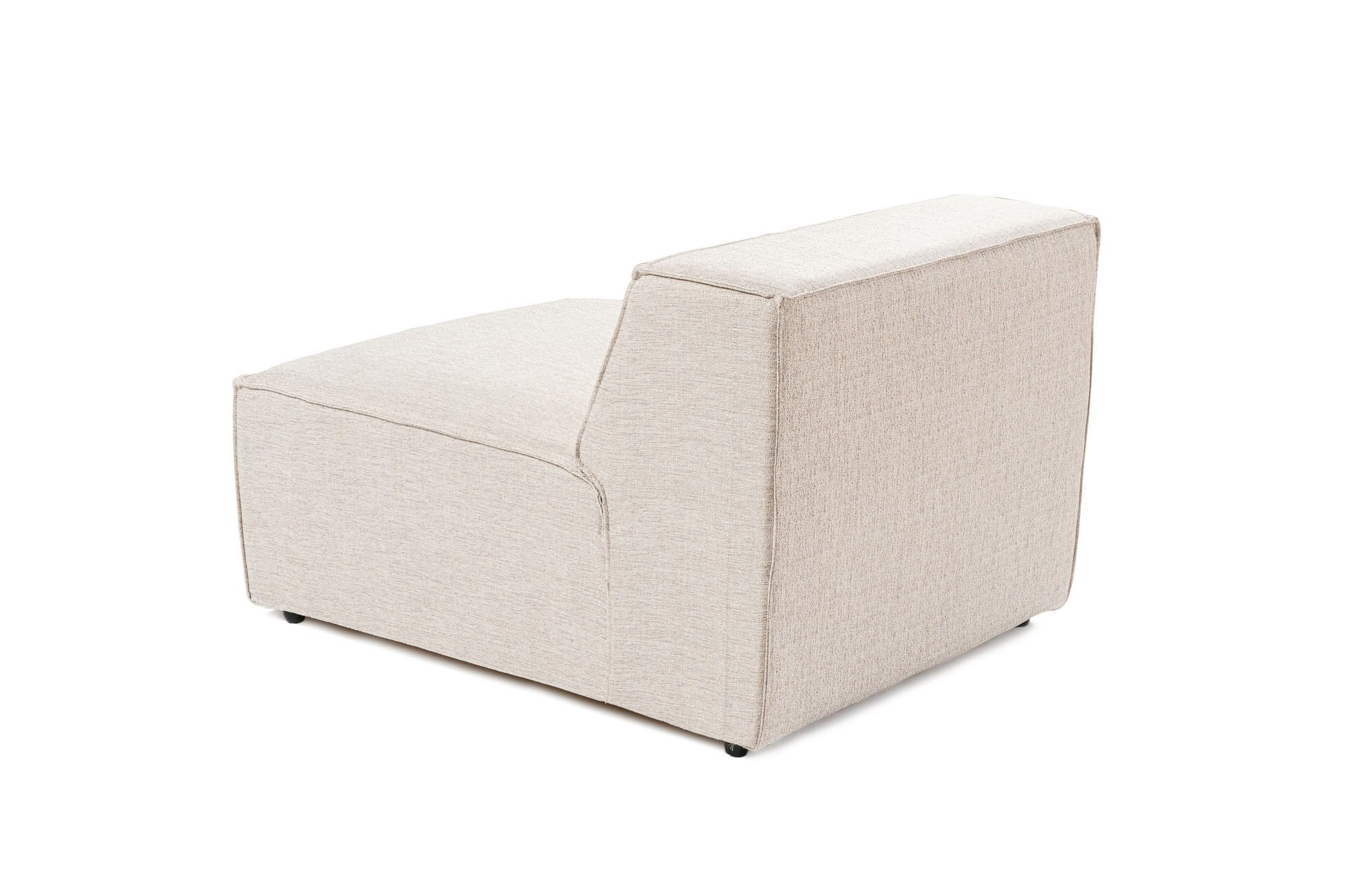 Canapea 1 loc, Atelier Del Sofa, in, maro deschis, 110x84x76 cm — imaginea 10