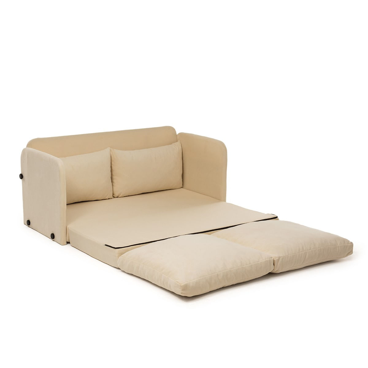 Canapea extensibila, Atelier Del Sofa, textil, crem, 200x140 cm — imaginea 12