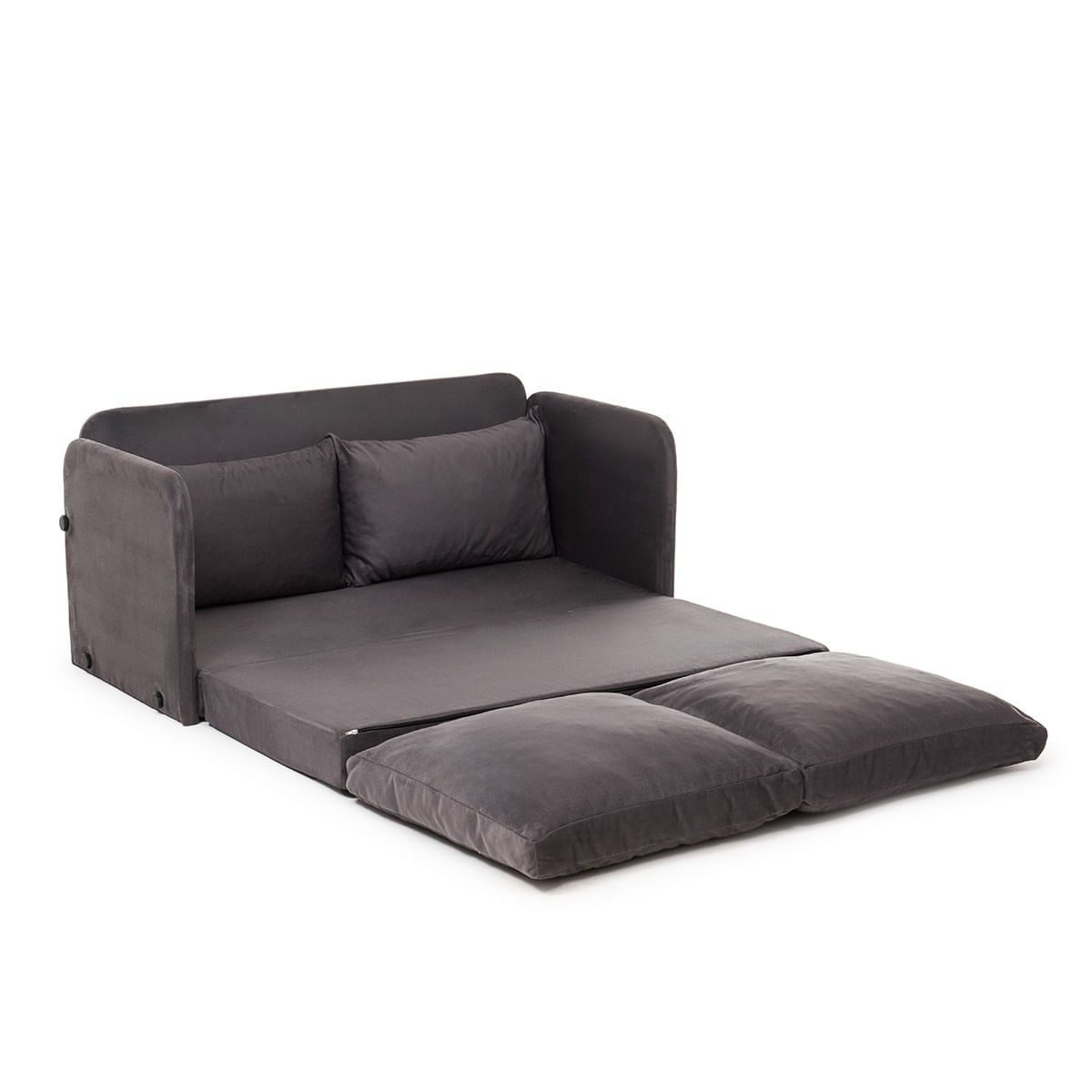 Canapea extensibila, Atelier Del Sofa, textil, gri, 148x70x66 cm — imaginea 3