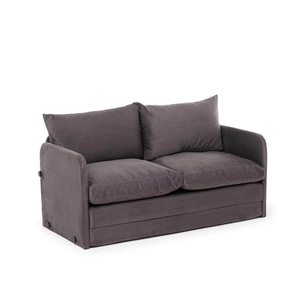 Canapea extensibila, Atelier Del Sofa, textil, gri, 148x70x66 cm — imaginea 10