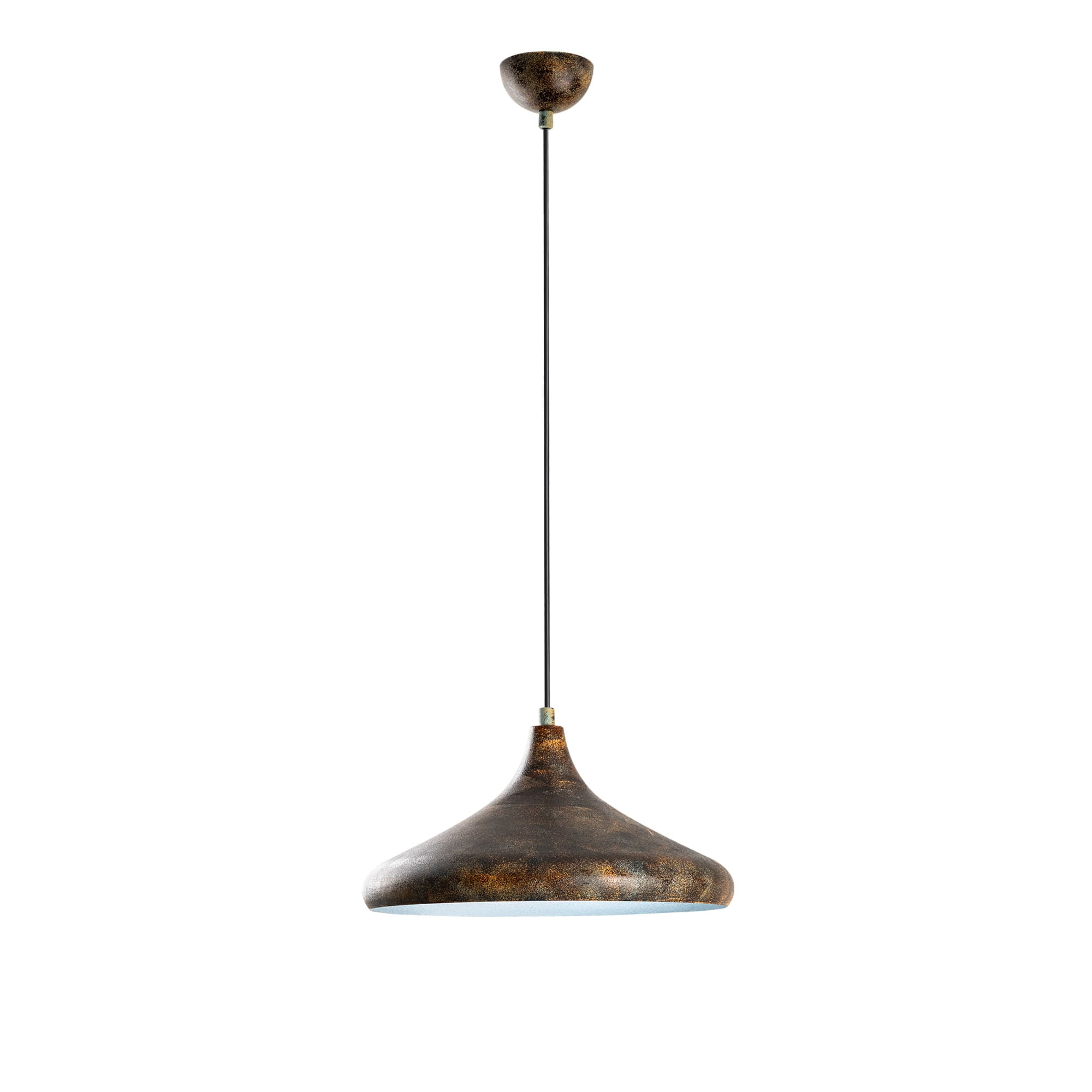 Lustra, Opviq, metal, antichizat, inaltime reglabila 27-116 cm