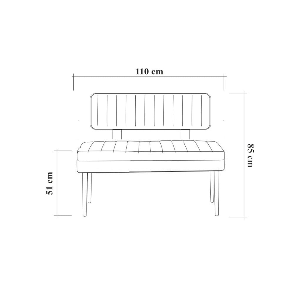 Banca cu spatiu de depozitare, Hanah Home, panou aglomerat melaminat, nuc si albastru inchis, 110x40x85 cm - imagine 3