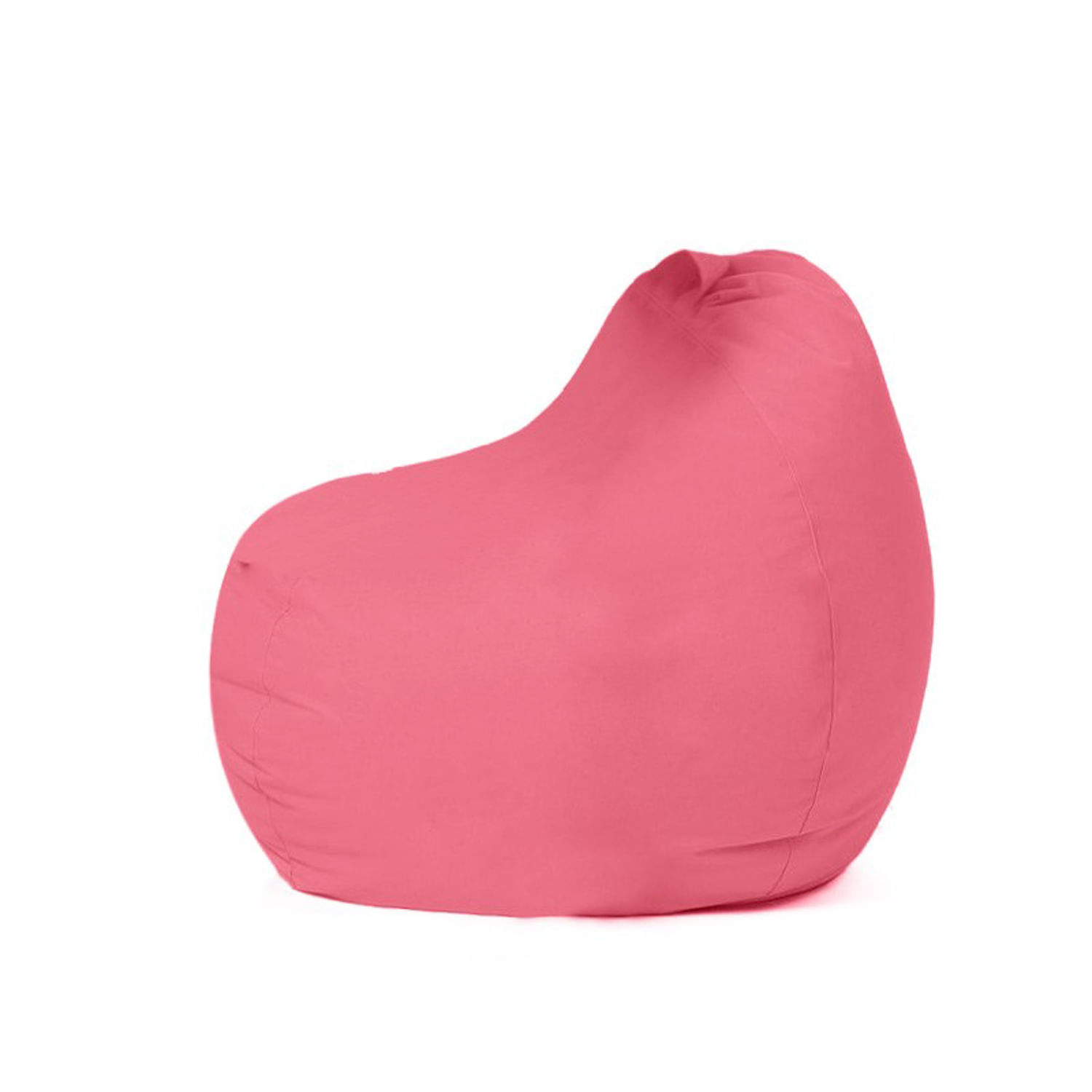 Puf de gradina, Hanah Home, poliester, roz, 60x60x25 cm - 3 | YEO