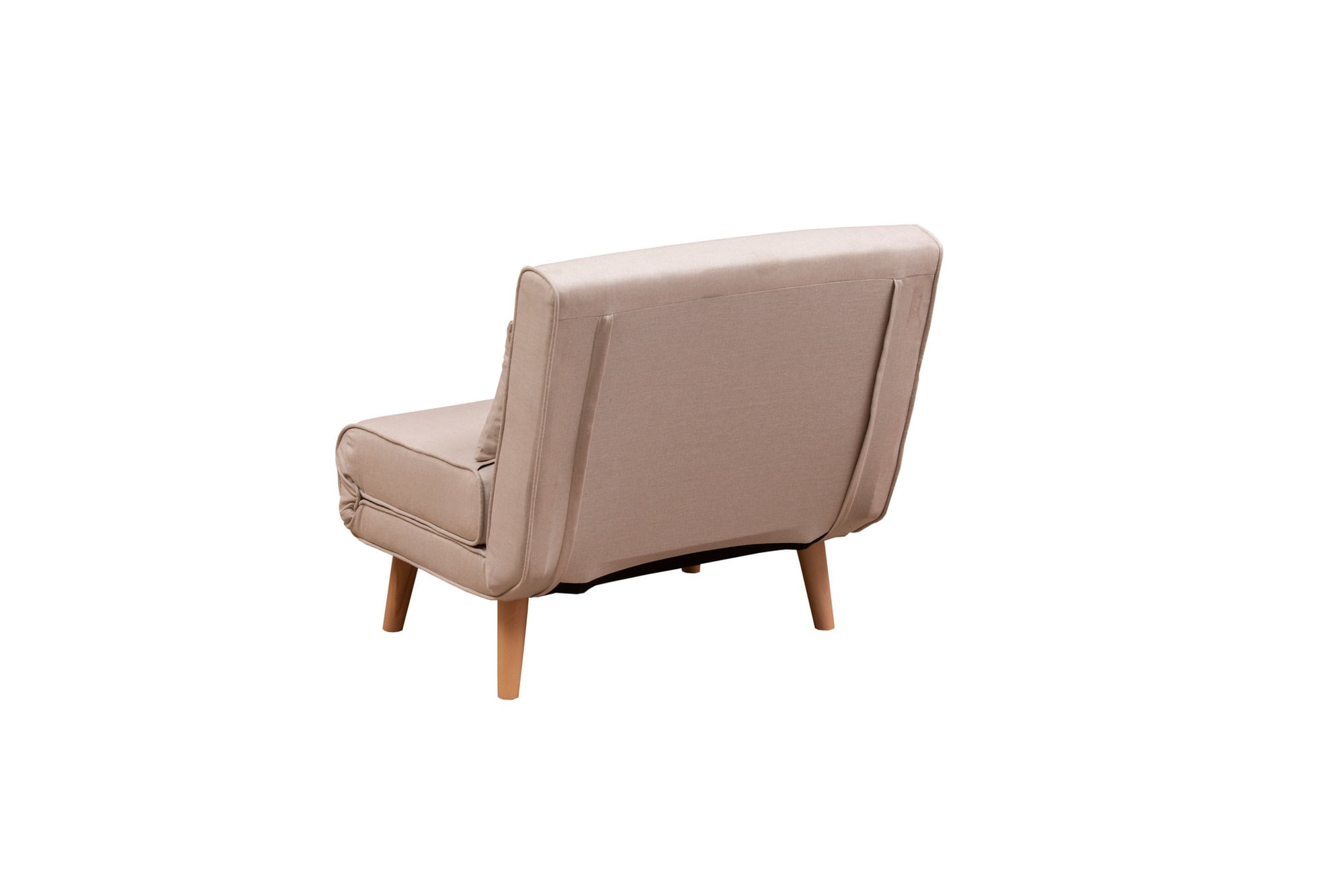 Canapea extensibila, Hanah Home, metal, crem, 180x80 cm — imaginea 8