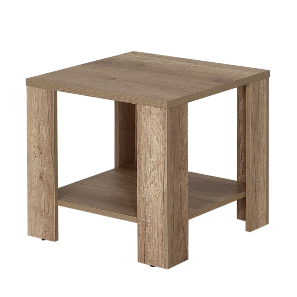 Masuta de cafea, Hanah Home, panou de particule melaminat, taupe, 50x50x48 cm — imaginea 4