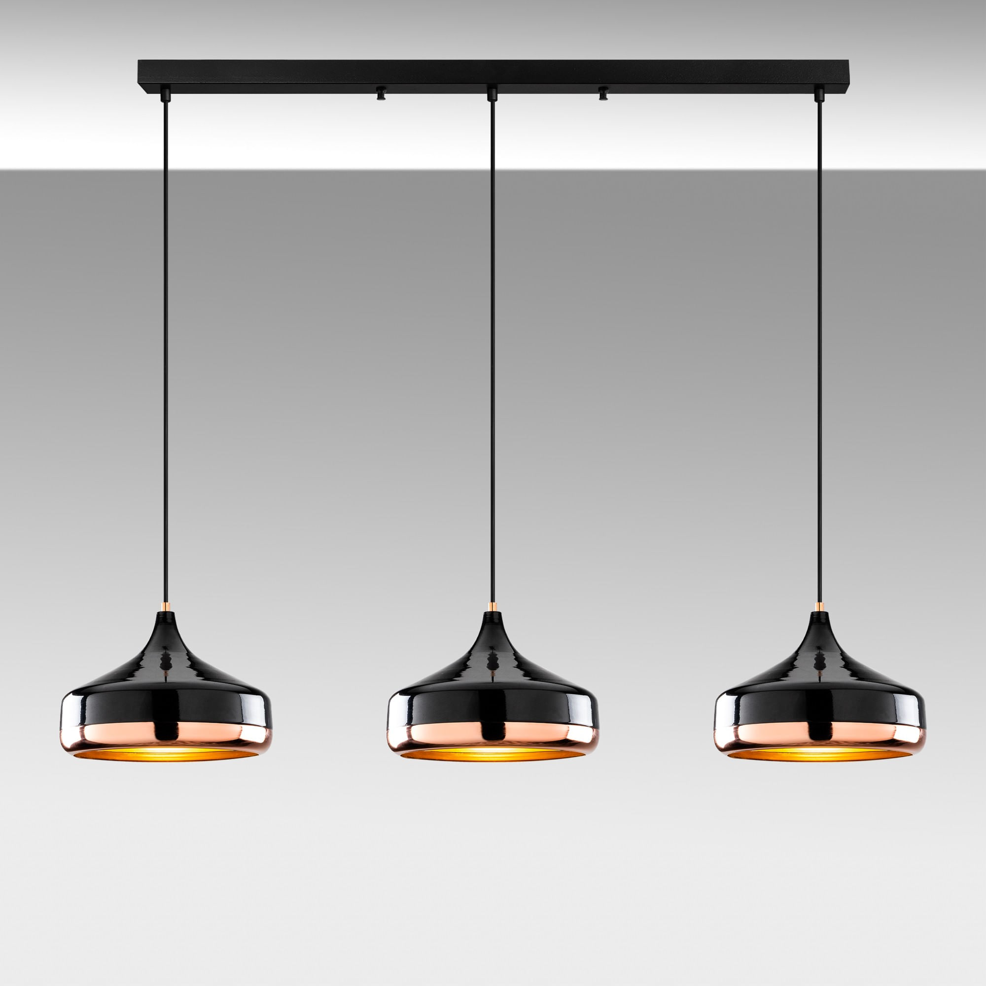 Candelabru, Opviq, metal, negru, 146x36x122 cm - 1 | YEO