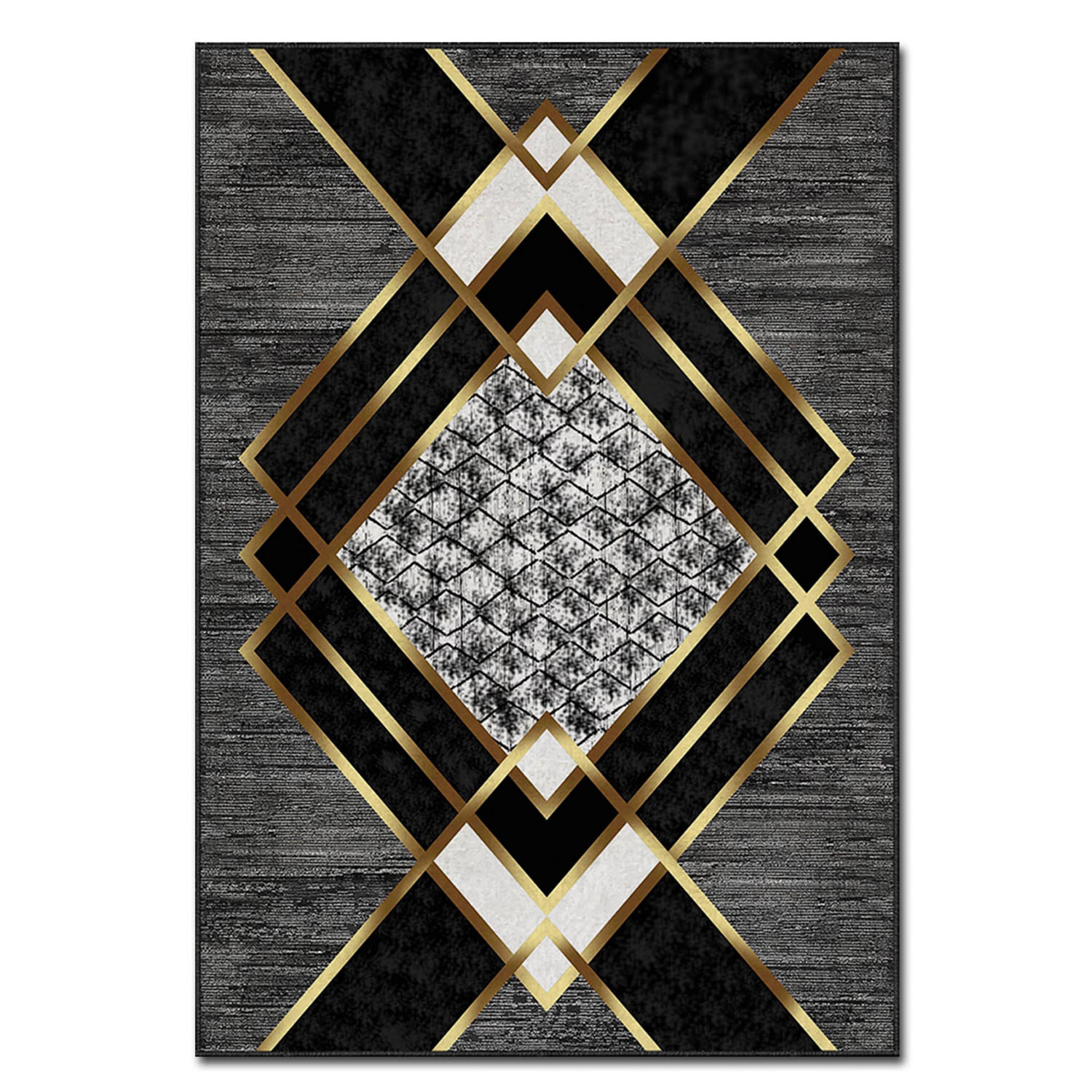 Covor, Conceptum Hypnose, multicolor, 160x230 cm, 100% poliester, antiderapant, 288NGR2445 - 3 | YEO