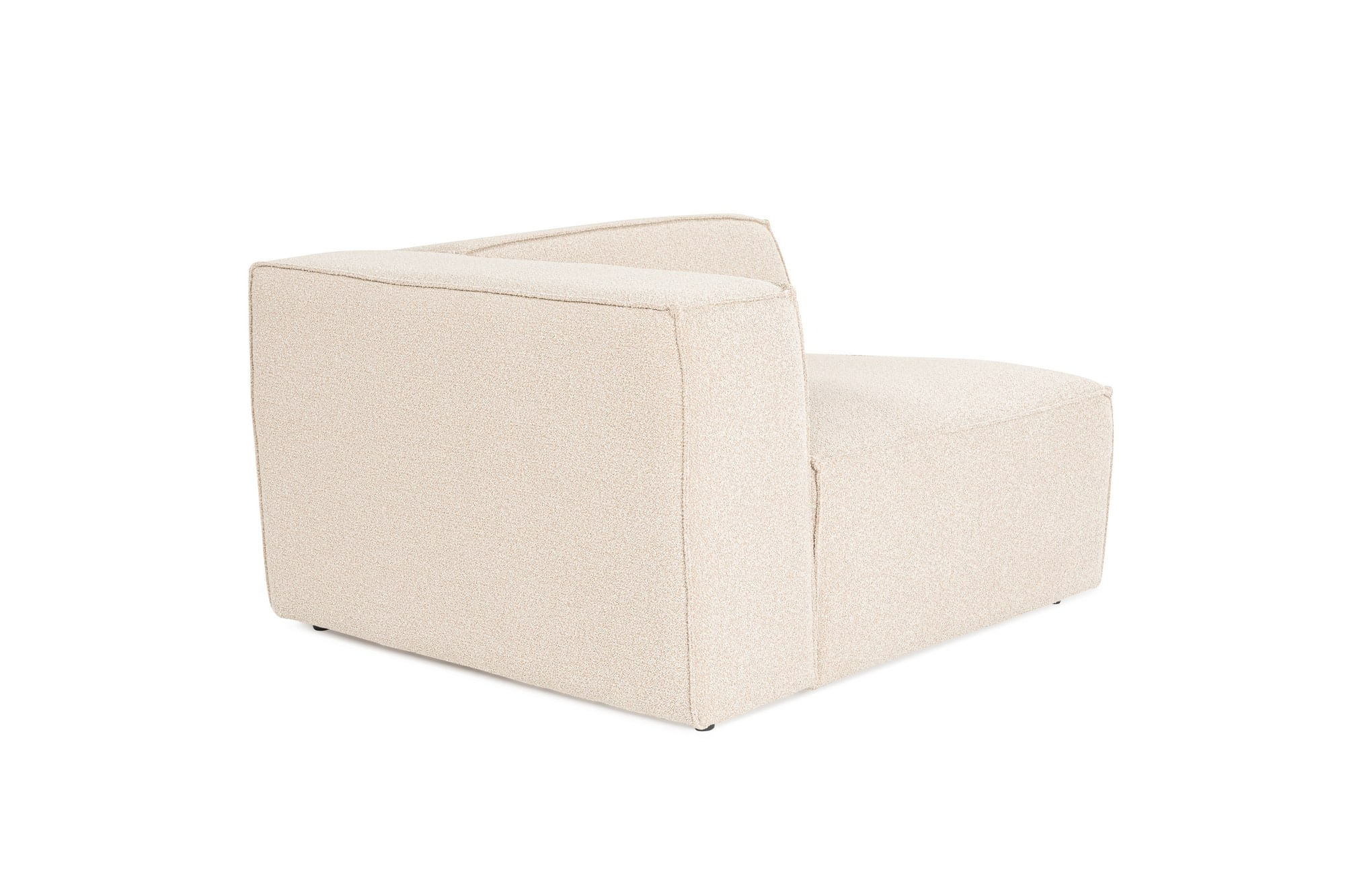 Canapea 1 loc, Atelier Del Sofa, in, piersic, 110x108x65 cm — imaginea 3