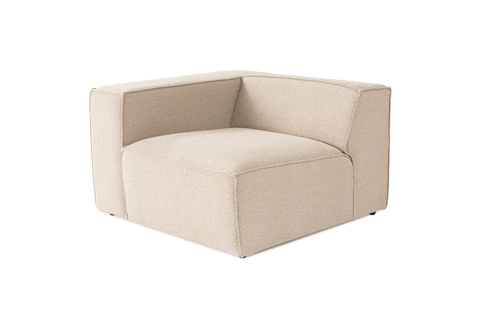 Canapea 1 loc, Atelier Del Sofa, in, piersic, 110x108x65 cm — imaginea 4