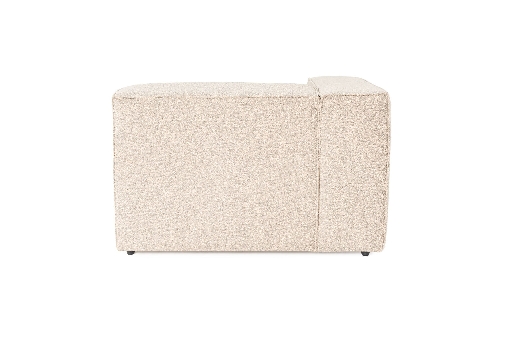 Canapea 1 loc, Atelier Del Sofa, in, piersic, 110x108x65 cm — imaginea 5