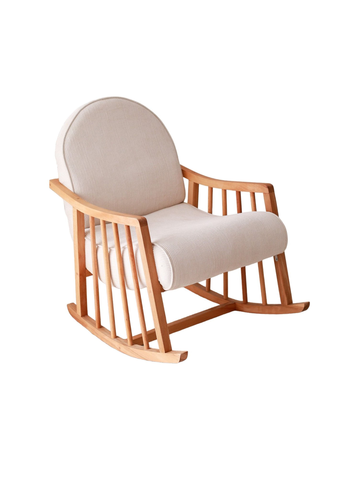 Fotoliu, Atelier Del Sofa, catifea, alb, 68x80x93 cm — imaginea 6
