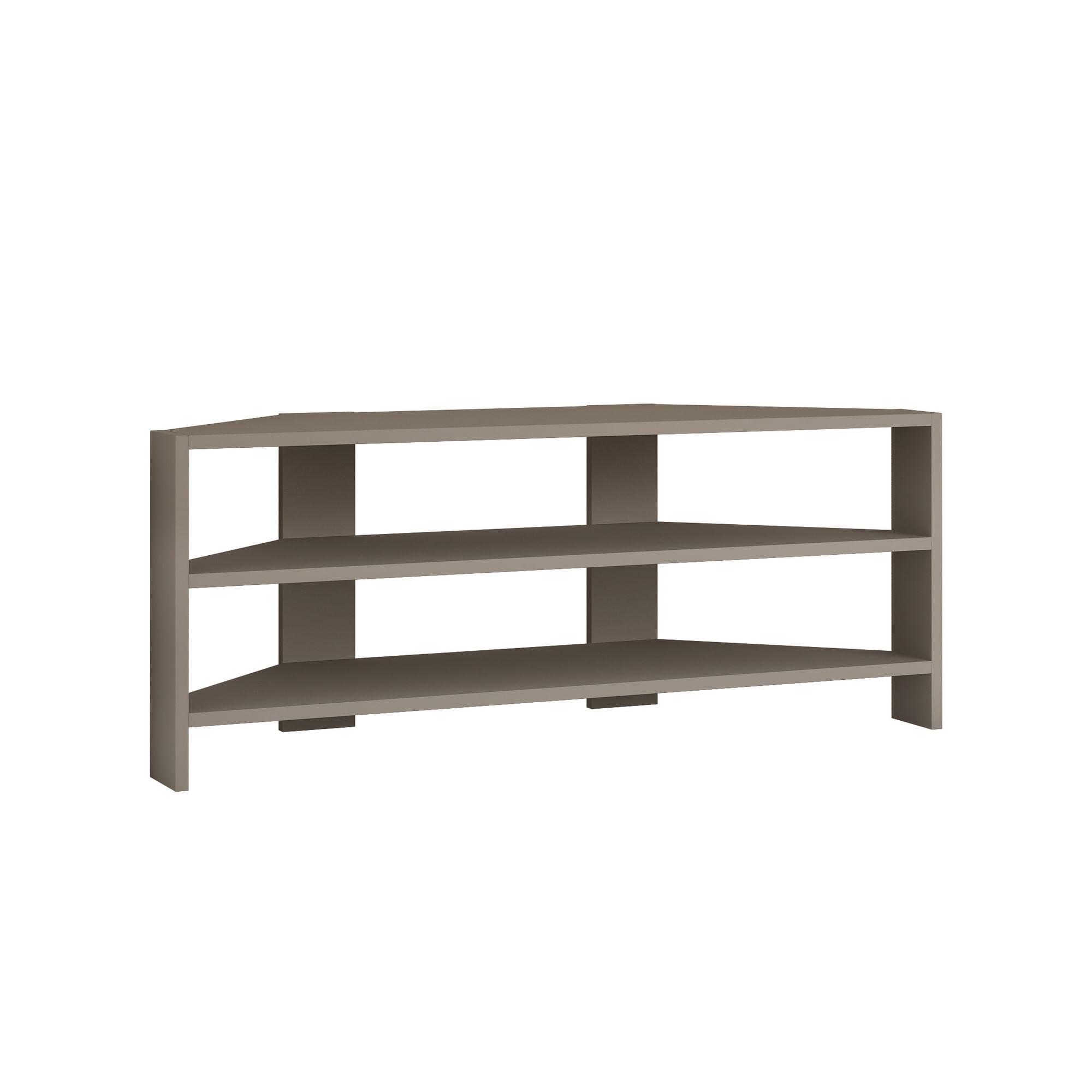 Comoda tv, Hanah Home, pal melaminat, mocha deschis, 114x45x36 cm — imaginea 2