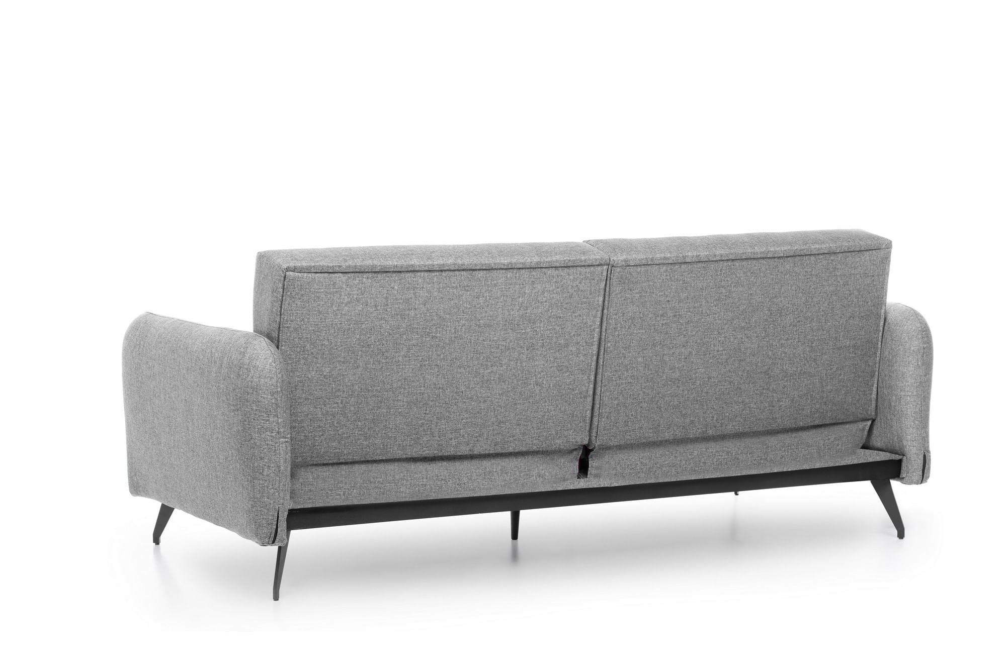 Canapea extensibila, Atelier Del Sofa, structura metalica, stofa in, gri, 190x125 cm — imaginea 10